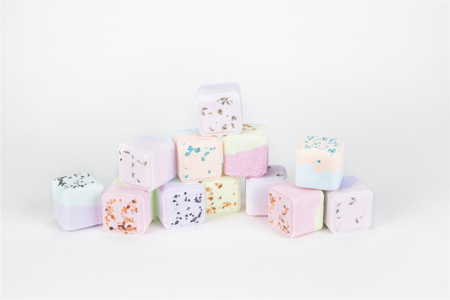 12 Large Aromatherapy Shower Steamers Gift Set - Relaxing Lavender & Eucalyptus Scented Bath Bombs for Stress Relief & Self Care - Perfect Spa Gift for Women, Men, Couples