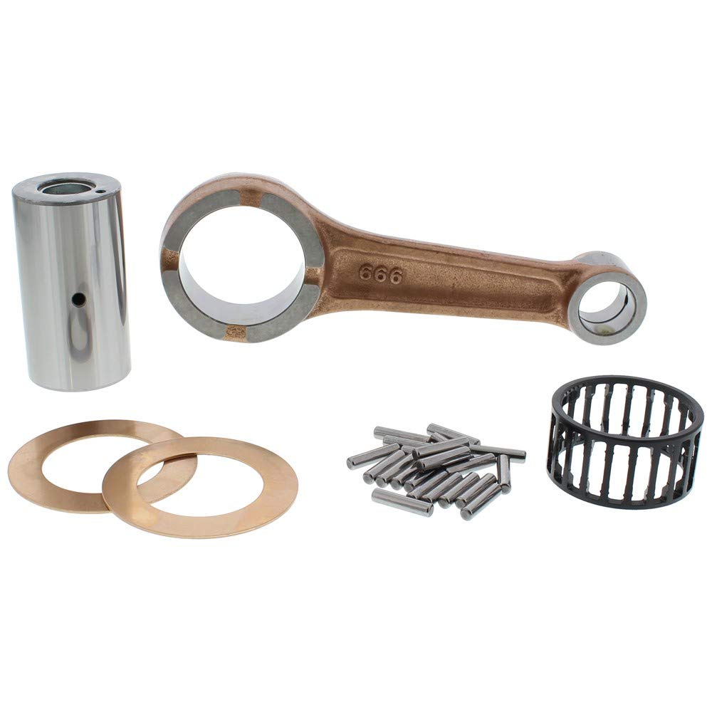High-Performance Hot Rods 8666 Connecting Rod - Forged Steel Engine Parts for Racing & Performance Builds - Ideal for Drag Racing, Street Performance & Engine Upgrades