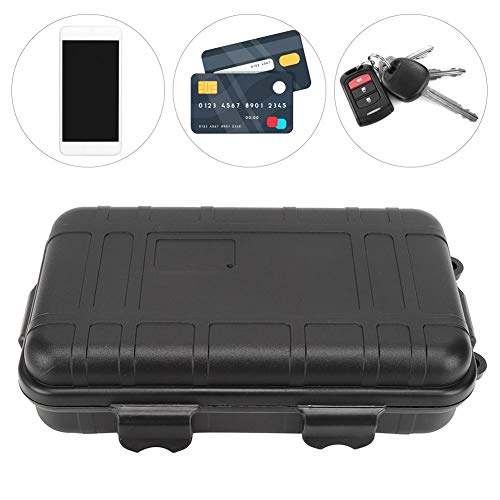 Compact Shockproof Sealing Tools Box - Durable Storage Case for EDC Tools, Mobile Phones & Small Accessories | Perfect for Home, Office & Outdoor Use