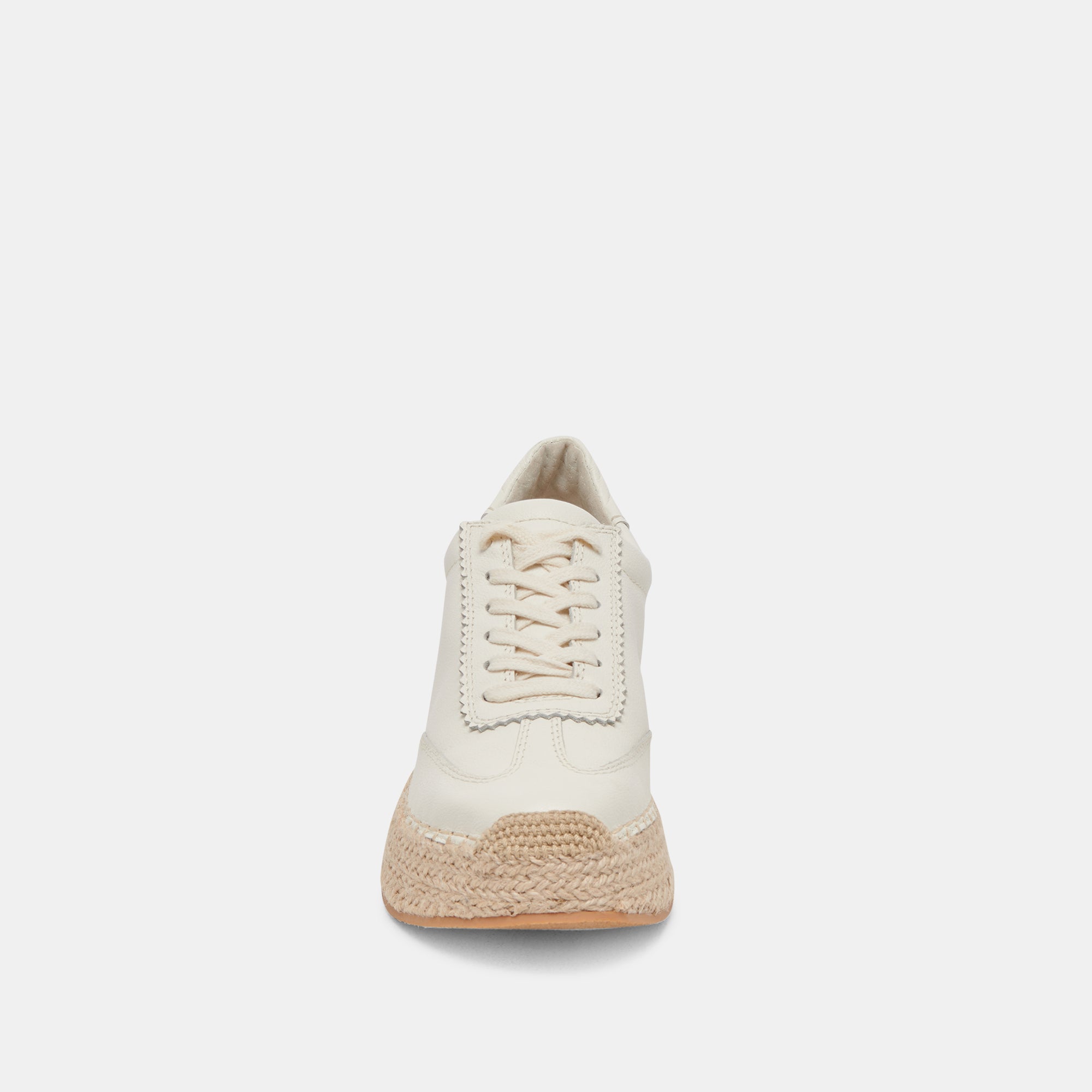 JAJA White Leather Sneakers for Women & Men - Comfortable Casual Shoes for Walking, Running & Everyday Wear