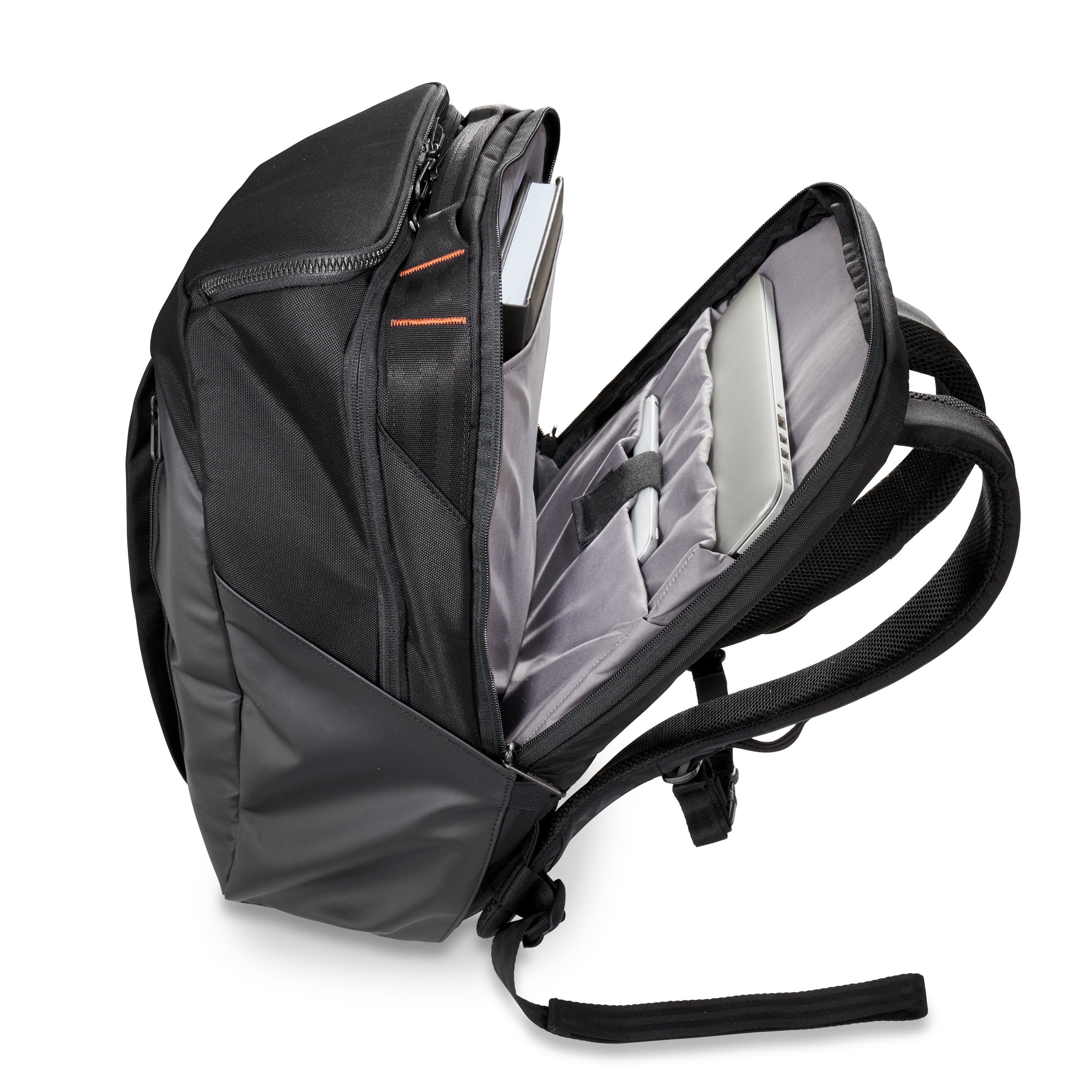 Briggs & Riley ZDX Cargo Backpack - Durable Travel & Work Backpack with Expandable Storage for Laptops, Business Trips & Outdoor Adventures