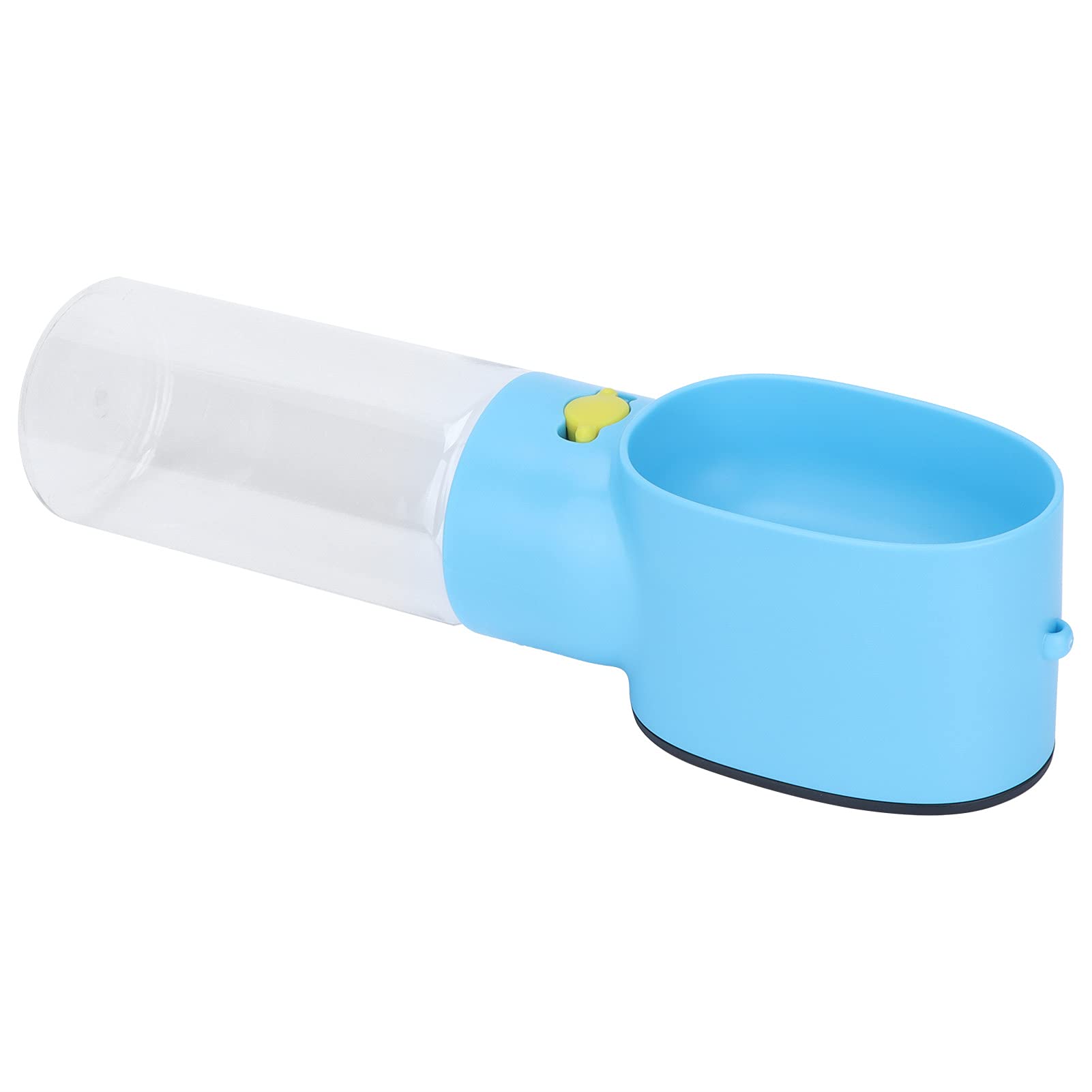 Portable Pet Water Bottle Feeder - Leak-Proof Travel Water Dispenser for Dogs & Cats - Perfect for Hiking, Camping, and Outdoor Adventures (Blue)