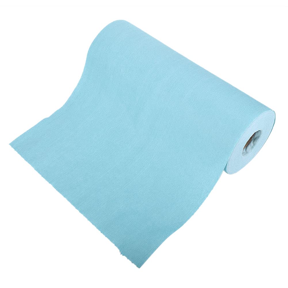 125-Piece Waterproof Nail Art Desk Mat - Non-Slip Manicure Table Pad for Nail Accessories & Tools (Blue) | Perfect for Salon, Home Nail Care & Professional Nail Artists