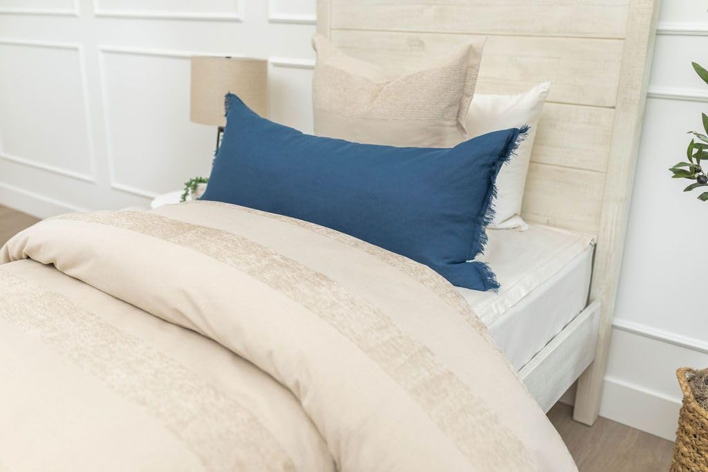 Beddy's All-in-One Zippered Duvet Cover Set - Soft Cotton Bedding with Easy Zip Closure for Twin, Full, Queen & King Size Beds - Perfect for Kids' Rooms, Guest Bedrooms & Cozy Home Decor