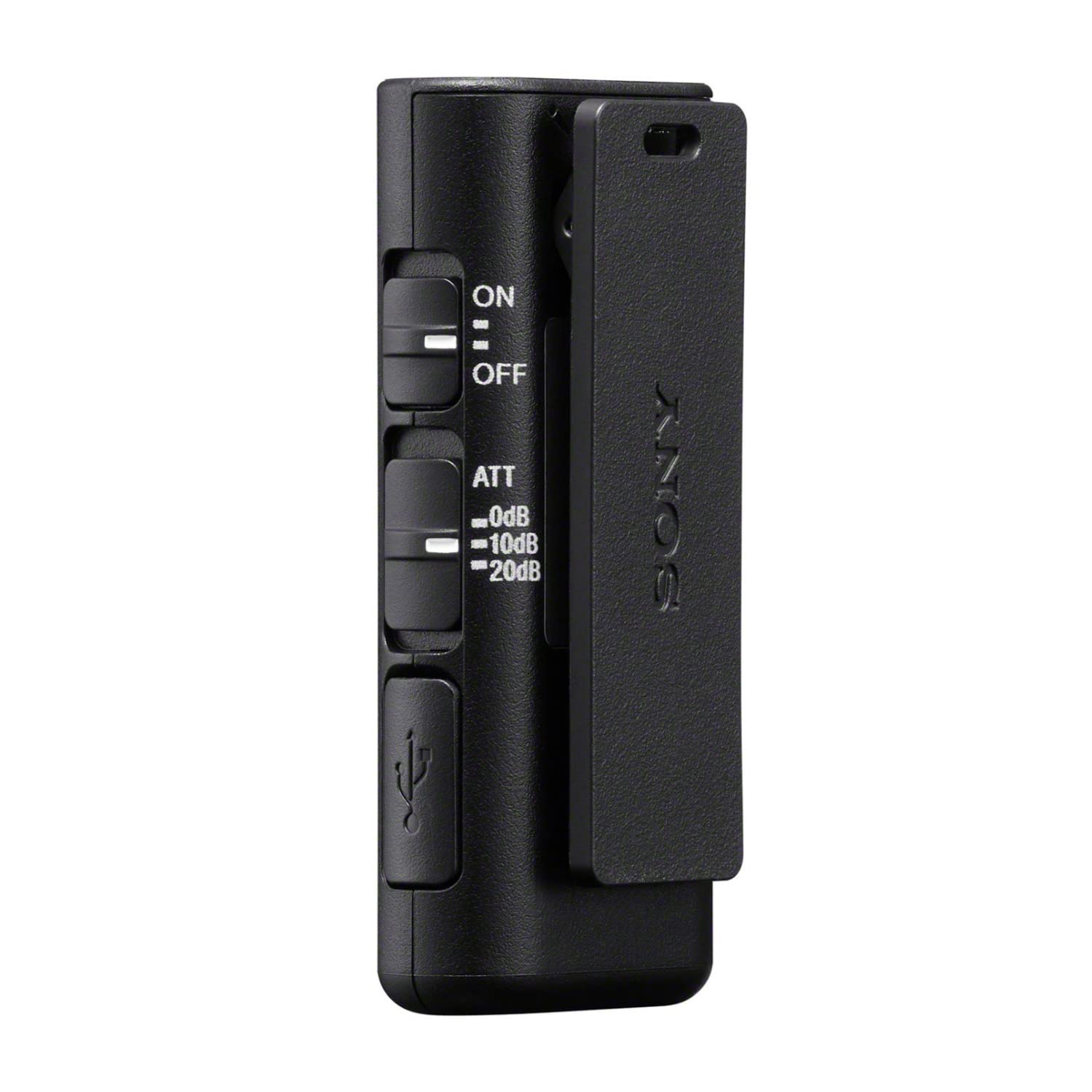 Sony ECM-W2BT Digital Bluetooth Wireless Microphone Kit with Compact Stereo Lavalier Mic & 30W PD Dual-Port Charger - Perfect for Vlogging, Podcasting, Live Streaming & Content Creation (3-Piece Bundle)