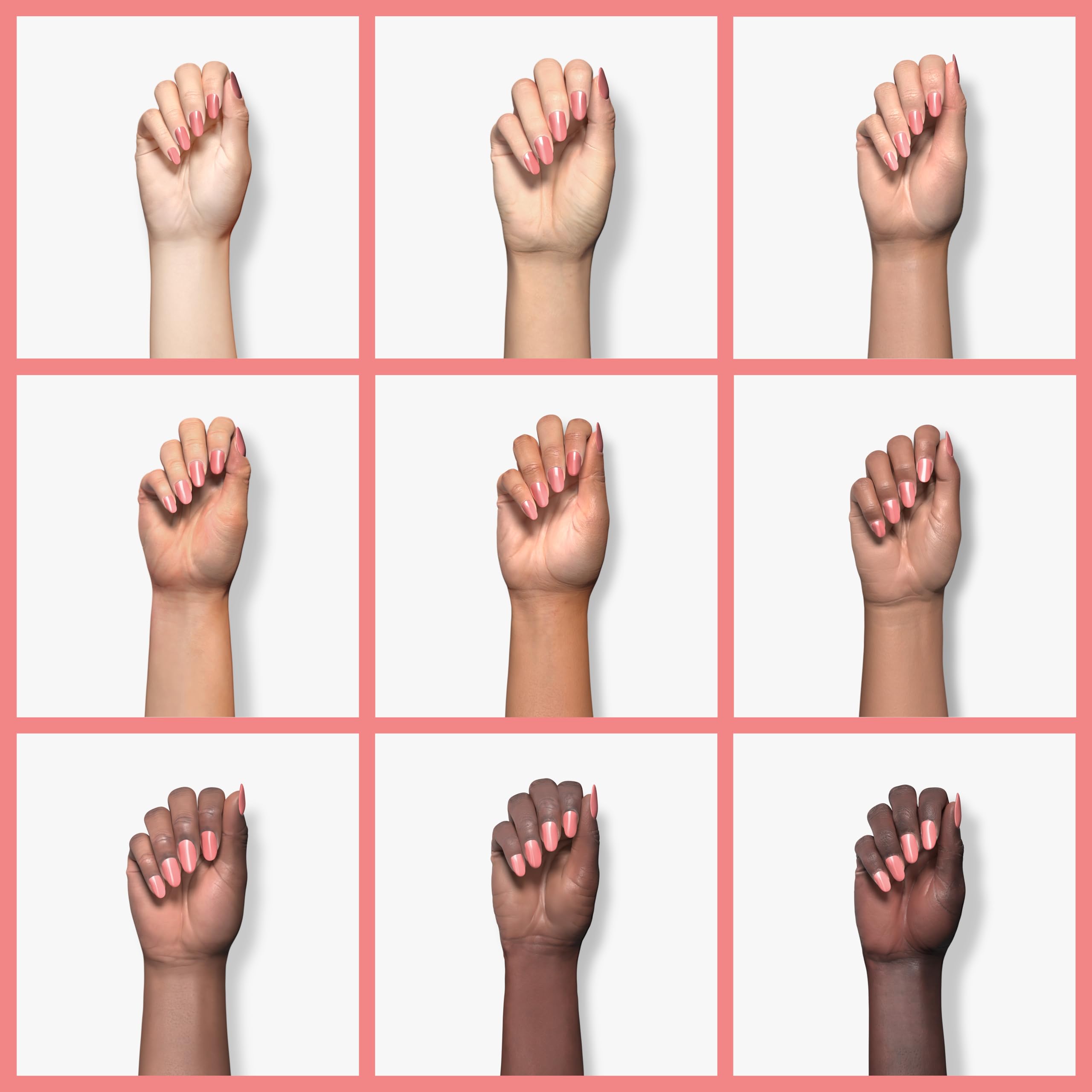 SNS Nail Dip Powder - Be My Baby Pink Peach Tan - Long Lasting 14 Days Acrylic Nail Color - Low Odor No UV Lamp Needed - 1oz - Perfect for Home Manicures, Salon Nails & DIY Nail Art