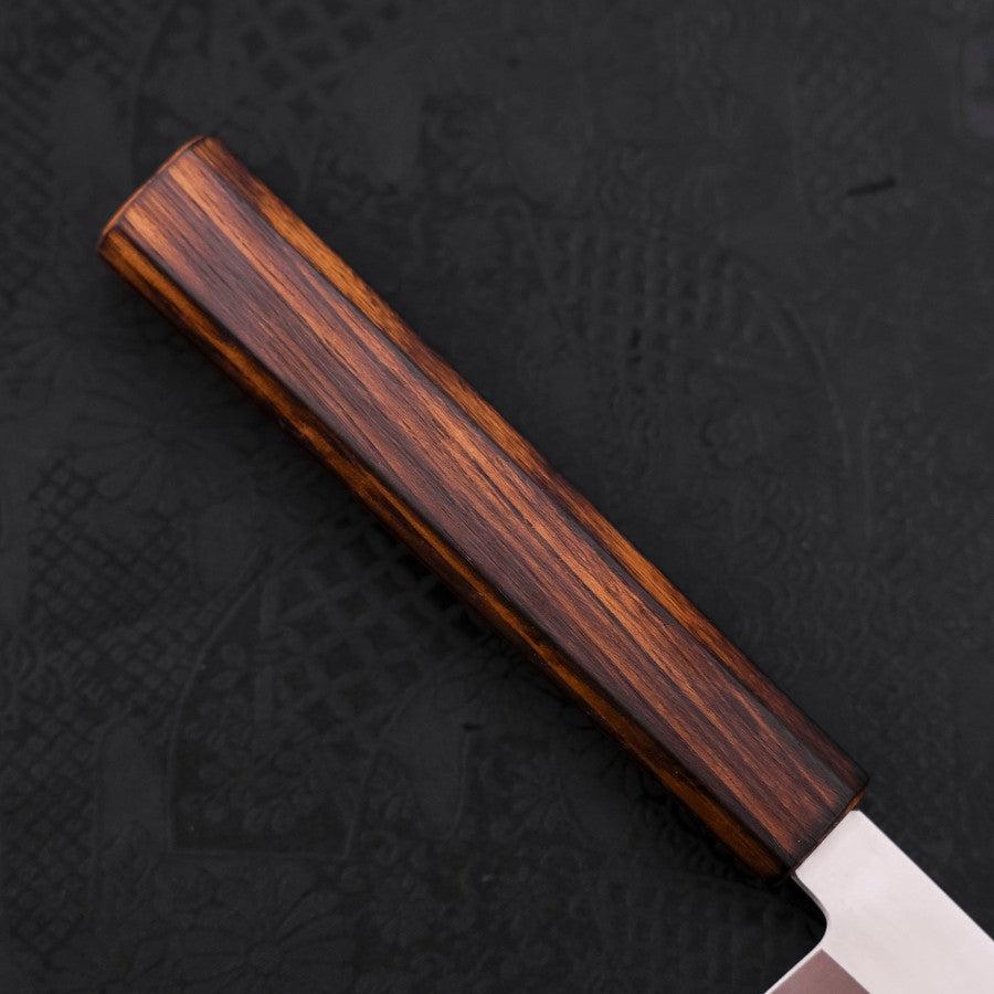 Premium Yanagiba Sushi Knife 240mm - AUS-8 Stainless Steel Blade with Polished Sumi Urushi Handle - Perfect for Sushi Chefs & Japanese Cuisine Lovers