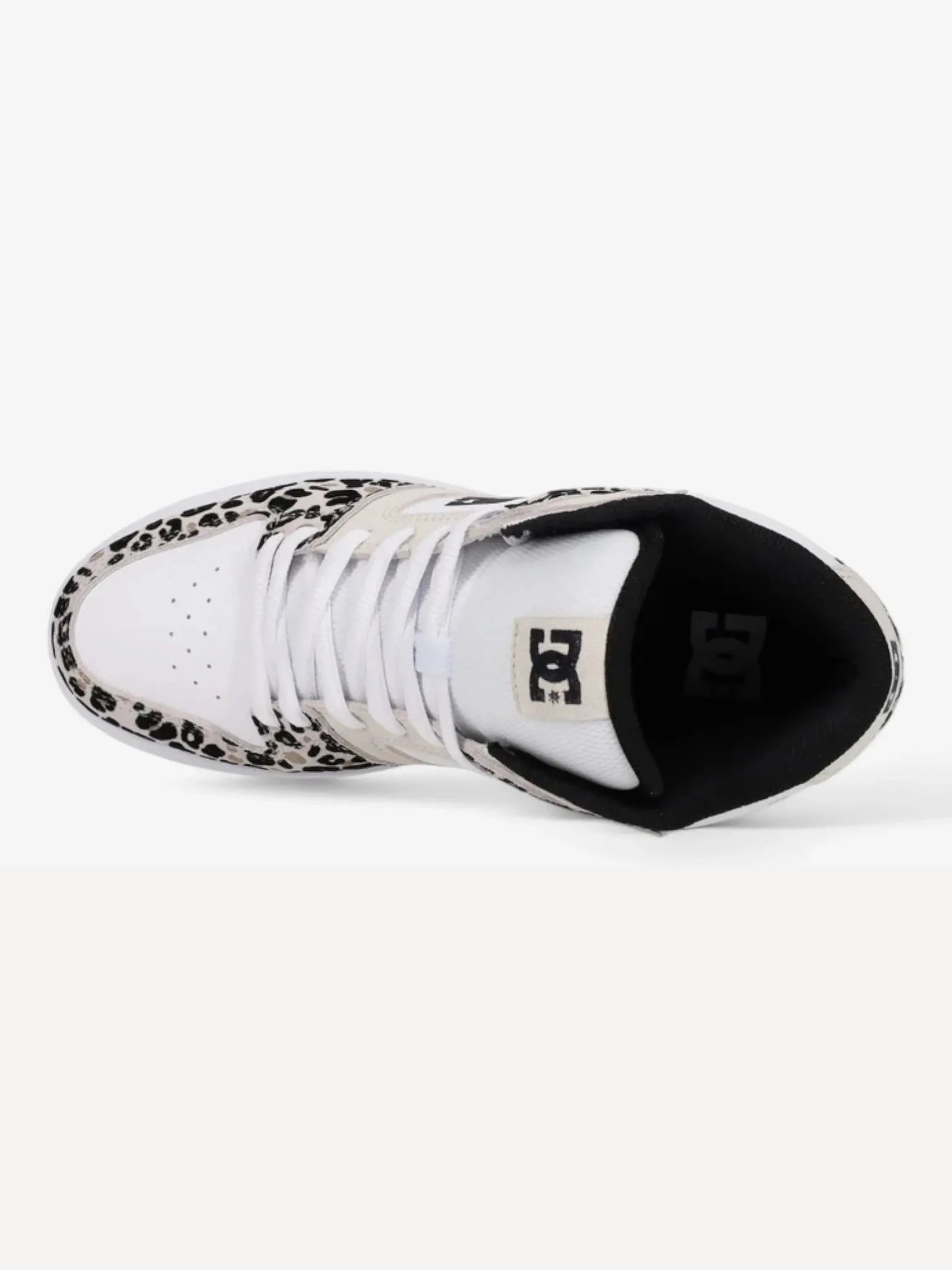 DC Women's Manteca 4 Mid LX Sneakers - Animal Print Design for Skateboarding & Street Fashion