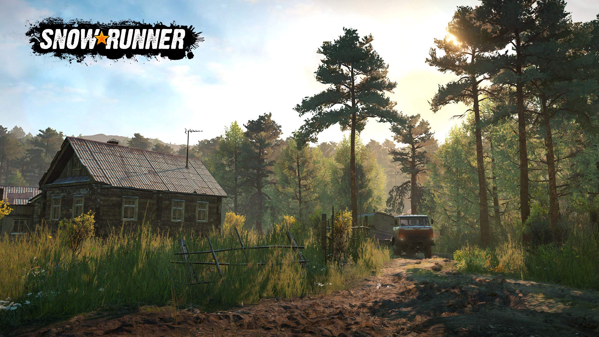 SnowRunner - Off-Road Truck Simulation Game for PlayStation 5 | Adventure & Exploration Driving Experience | Perfect for Racing Fans & Simulation Enthusiasts
