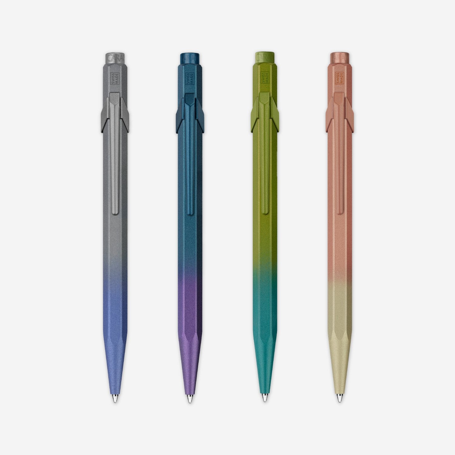 Caran d'Ache 849 Claim Your Style Ballpoint Pen - Arctic Green Limited Edition 5 | Premium Writing Instrument for Professionals, Gift Ideas & Collectors | Office, Business Meetings & Luxury Gifting