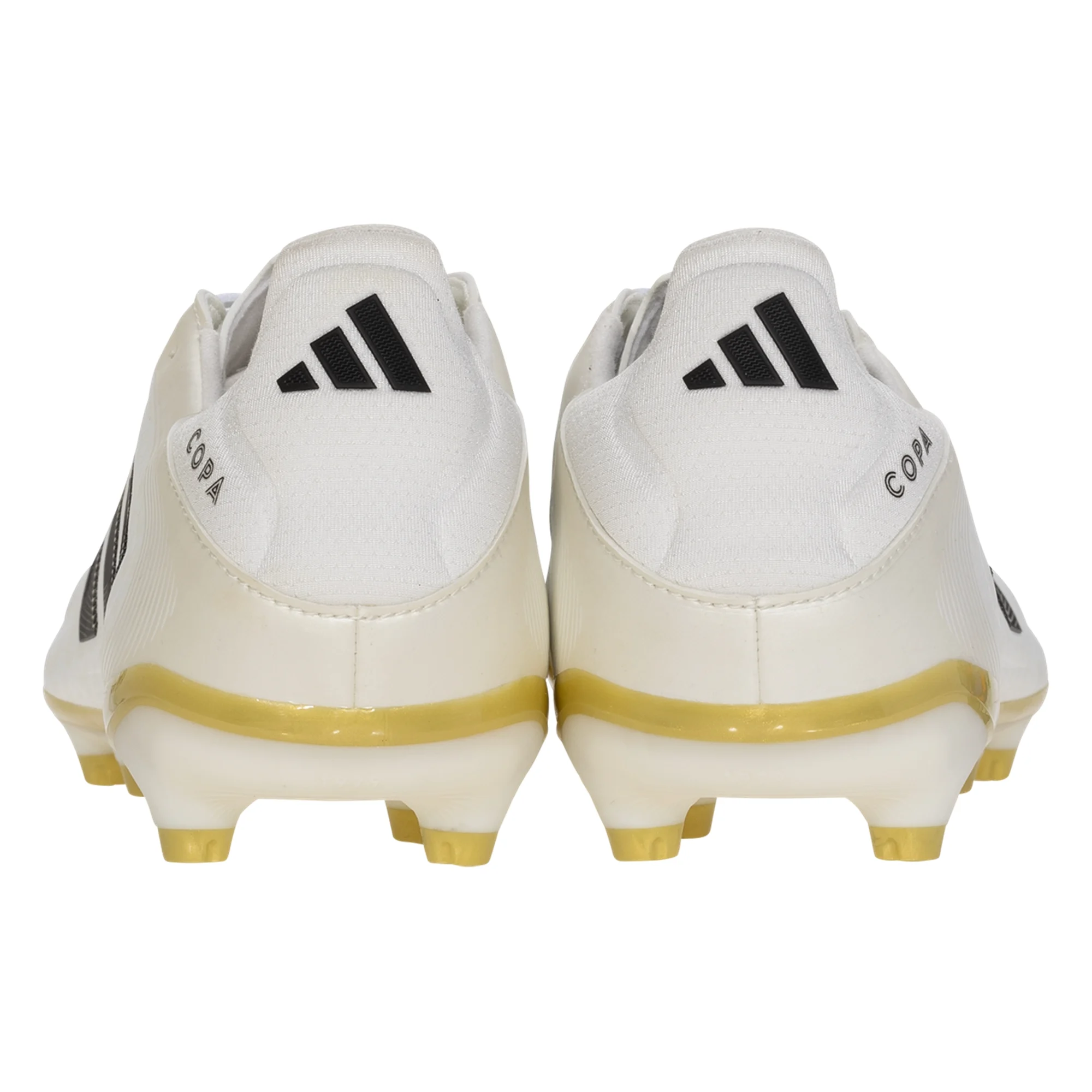 adidas Copa Pure III League Firm Ground Multi Ground Soccer Cleats for Men - Zero Metallic/Black/Gold Metallic | Lightweight Football Shoes for Training & Matches | Perfect for Turf & Natural Grass Fields