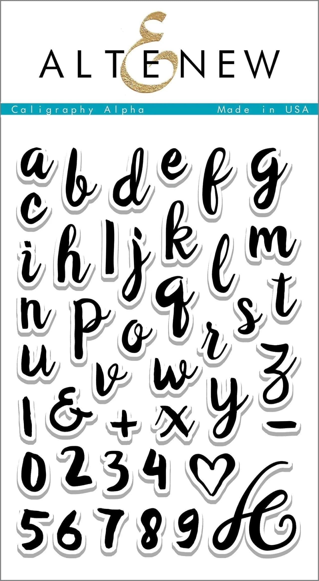 Premium Calligraphy Alphabet Stamp Set for DIY Scrapbooking, Card Making & Wedding Invitations - Perfect for Handmade Crafts & Personalized Gifts