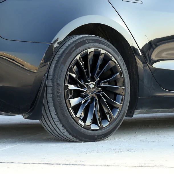 Tesla Nova Style Wheel Cover for Model 3 Highland 18-Inch Wheels - 1PC, Premium Hubcap for Enhanced Style & Protection (Perfect for Road Trips & Daily Commutes)