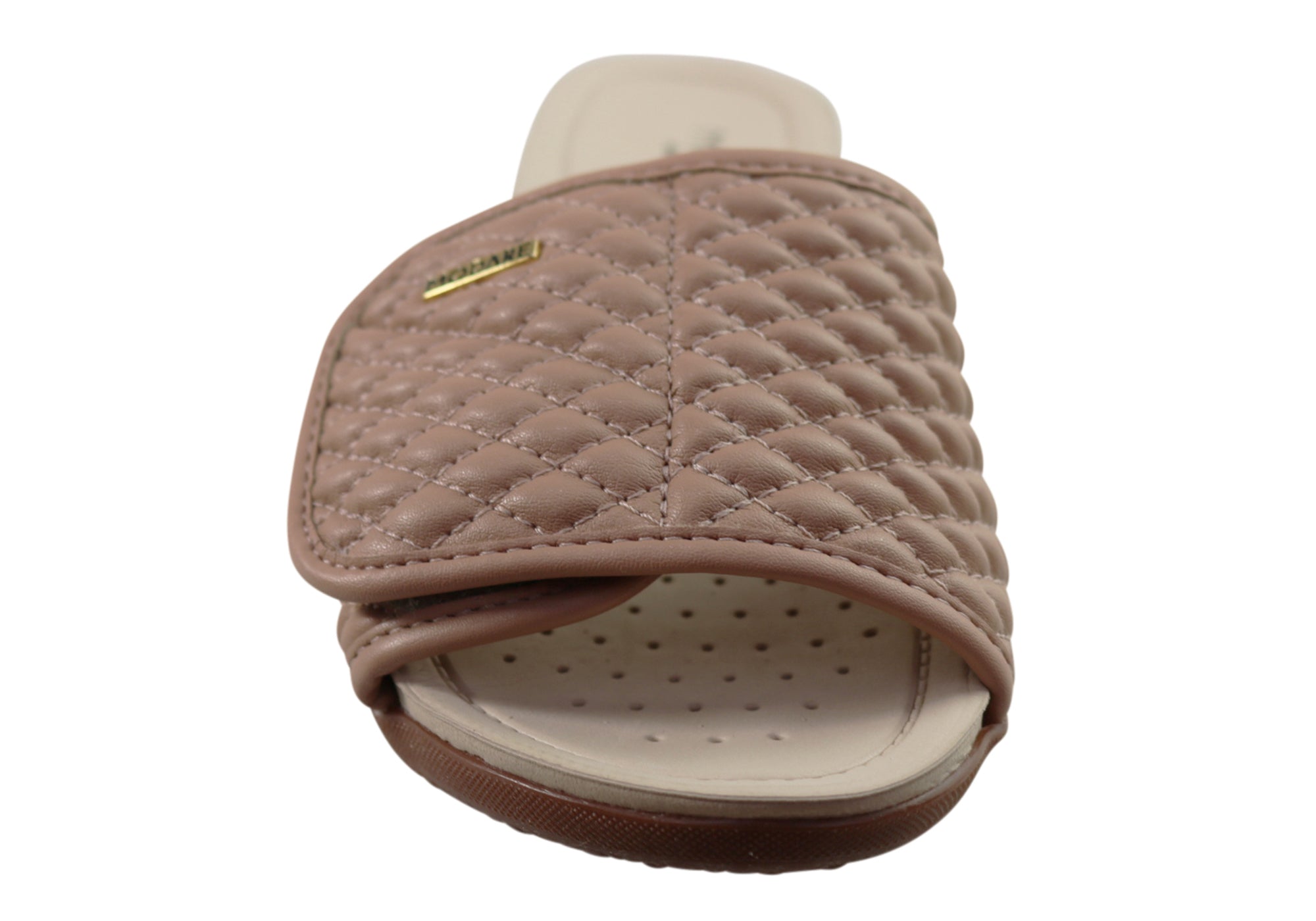 Modare Ultra Comfort Jacinda Women's Adjustable Slide Sandals - Lightweight & Cushioned for Walking, Beach, Pool & Home Use