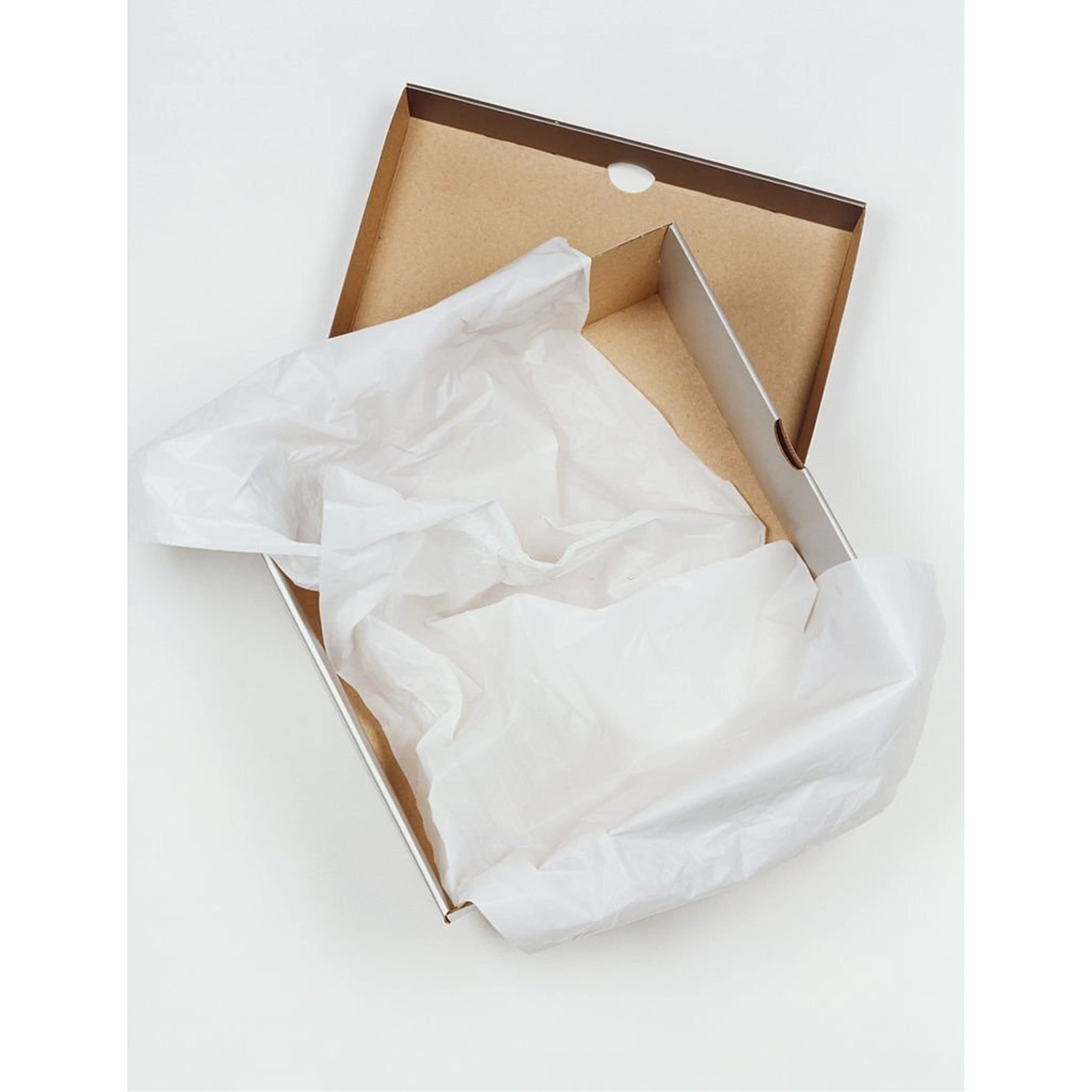 Premium Light Blue Tissue Paper - 120 Sheets, 15