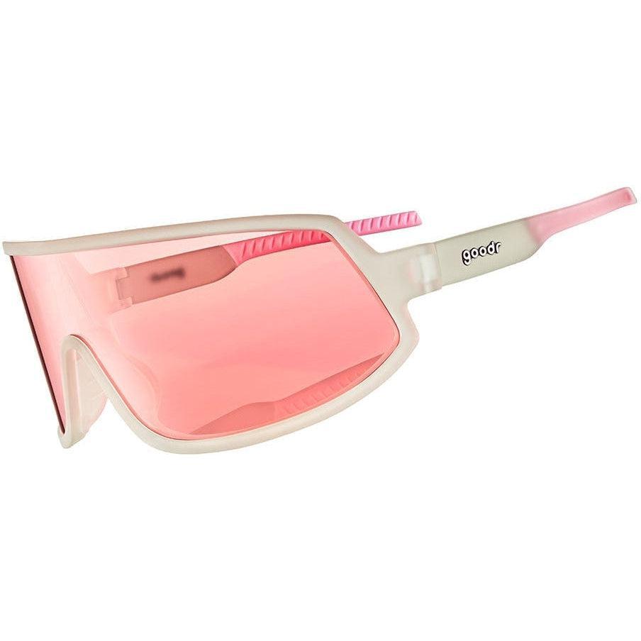 Goodr Wrap GS Sunglasses - Polarized UV Protection, Lightweight & Durable for Running, Cycling & Outdoor Sports