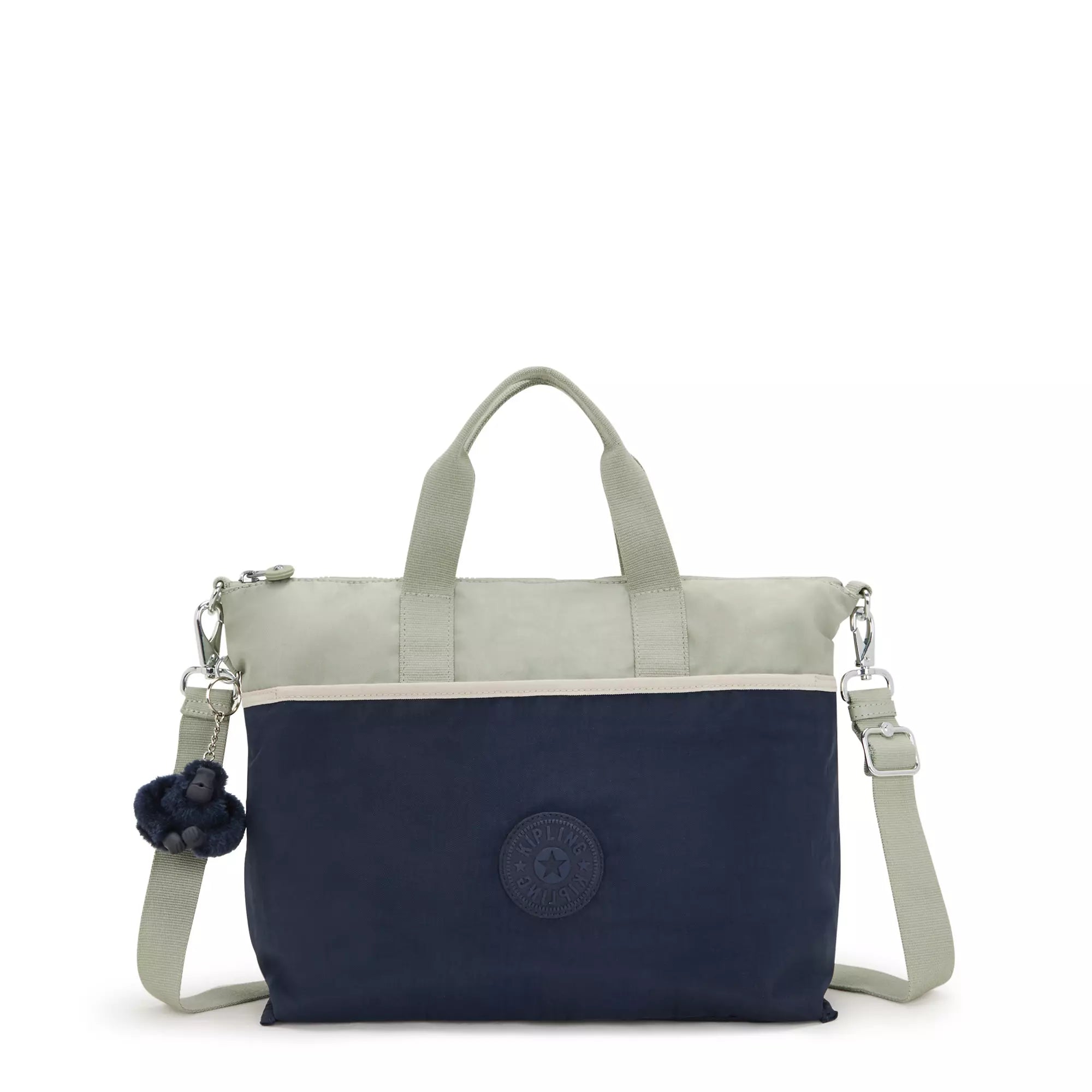 Kipling Elida Shoulder Bag - Lightweight Crossbody Purse for Women, Blue Block F24, Perfect for Travel, Work & Everyday Use