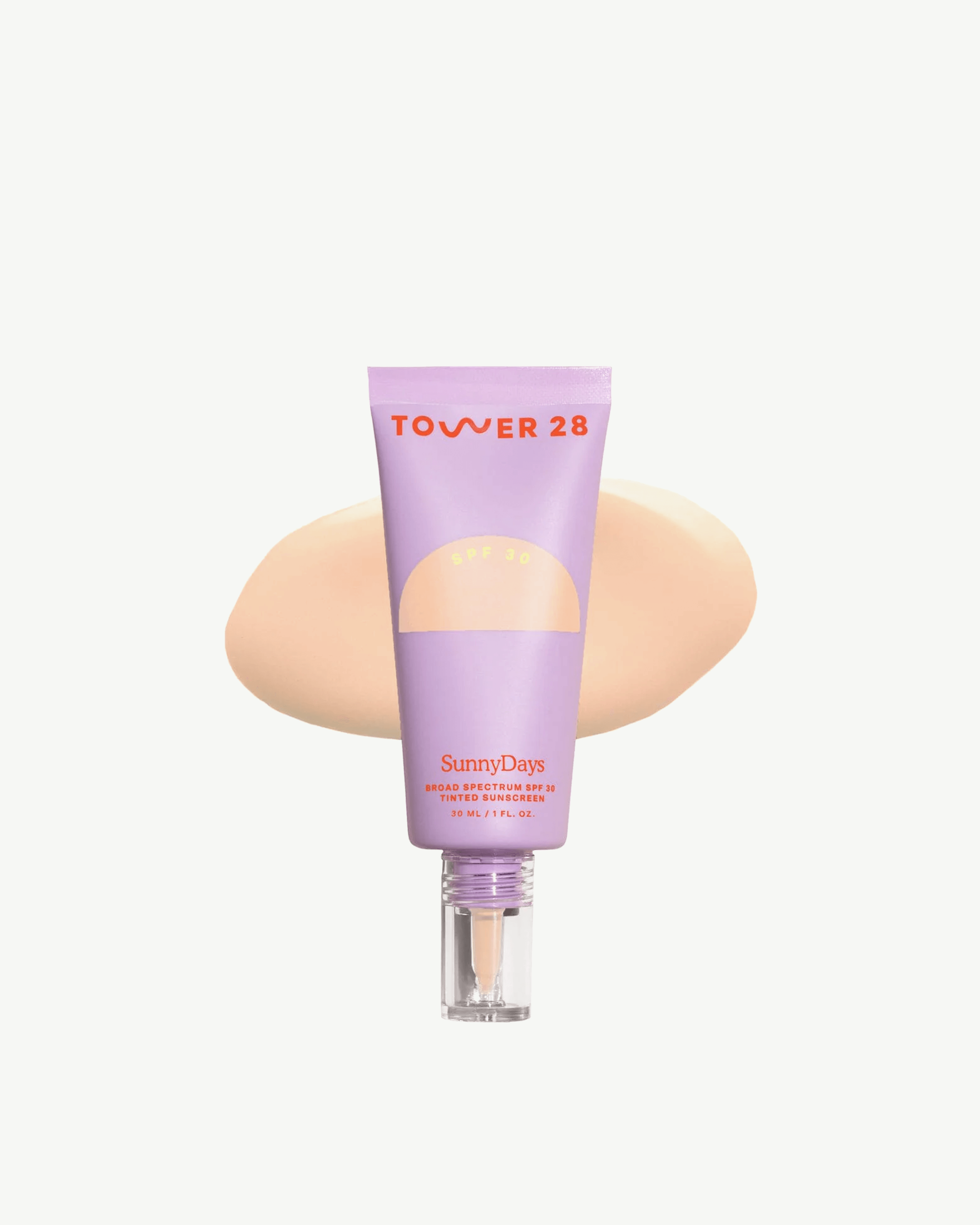 SunnyDays Tinted SPF 30 Sunscreen Foundation - Lightweight Mineral Makeup with Broad Spectrum Protection for Daily Wear & Outdoor Activities
