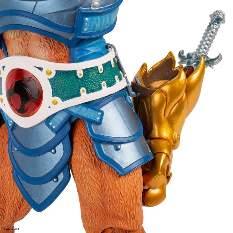 ThunderCats Lion O 1/6 Scale Collectible Action Figure - Premium Articulated Model for Display, Gift & Cosplay Scenes