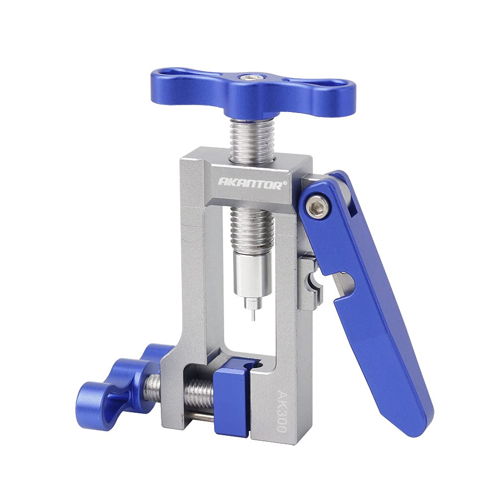 2 in 1 Needle Driver Fitting Insert & Hydraulic Hose Cutter Tool - Professional Hydraulic Hose Repair Kit for Heavy-Duty Equipment Maintenance and Industrial Applications