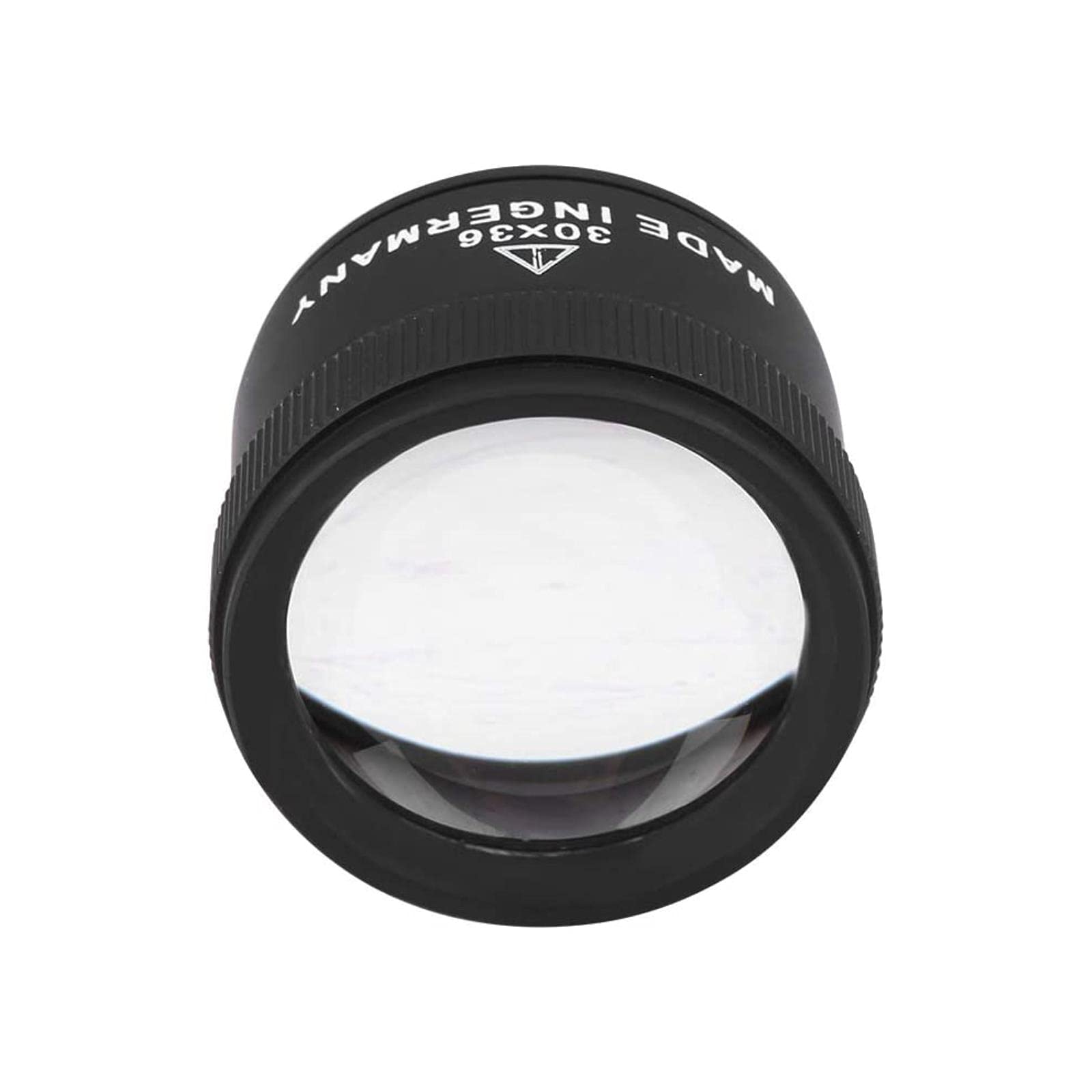 30X Magnifying Glass with LED Light - Portable Jewelers Loupe for Coins, Stamps, Gems & Jewelry - Professional Grade Optics for Watch Repair, Hobbyists & Collectors - Perfect for Gem Appraisal, Coin Grading & Stamp Inspection