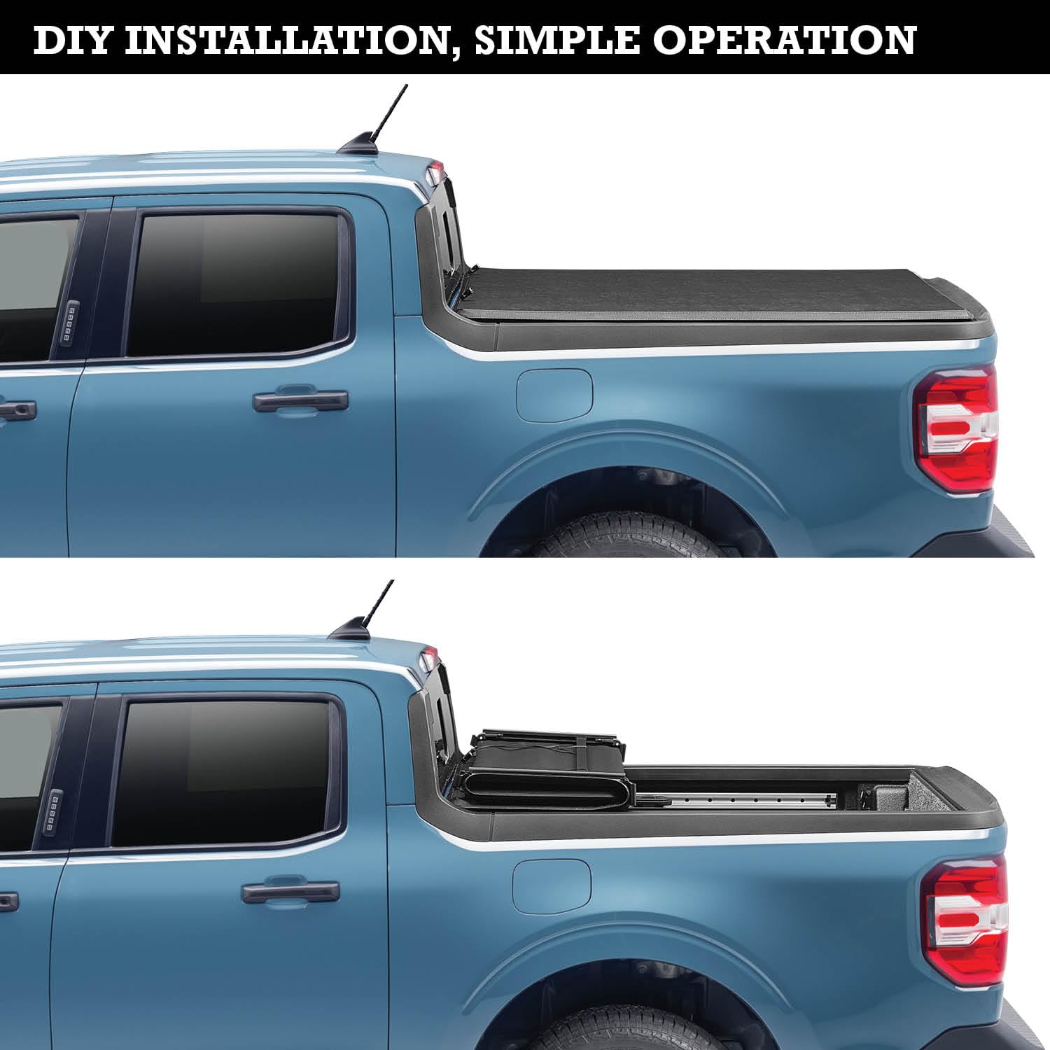 Extang Trifecta e-Series Soft Folding Truck Bed Tonneau Cover for 2019-2023 Ford Ranger 6'1