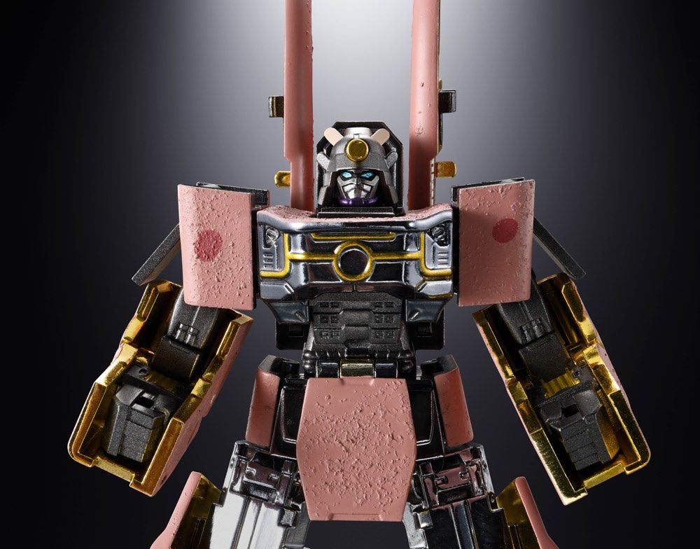 Bandai Chogokin Imuraya Azukibar Robot Tamashii Exclusive Collectible Action Figure - Perfect for Anime Fans & Display Collections