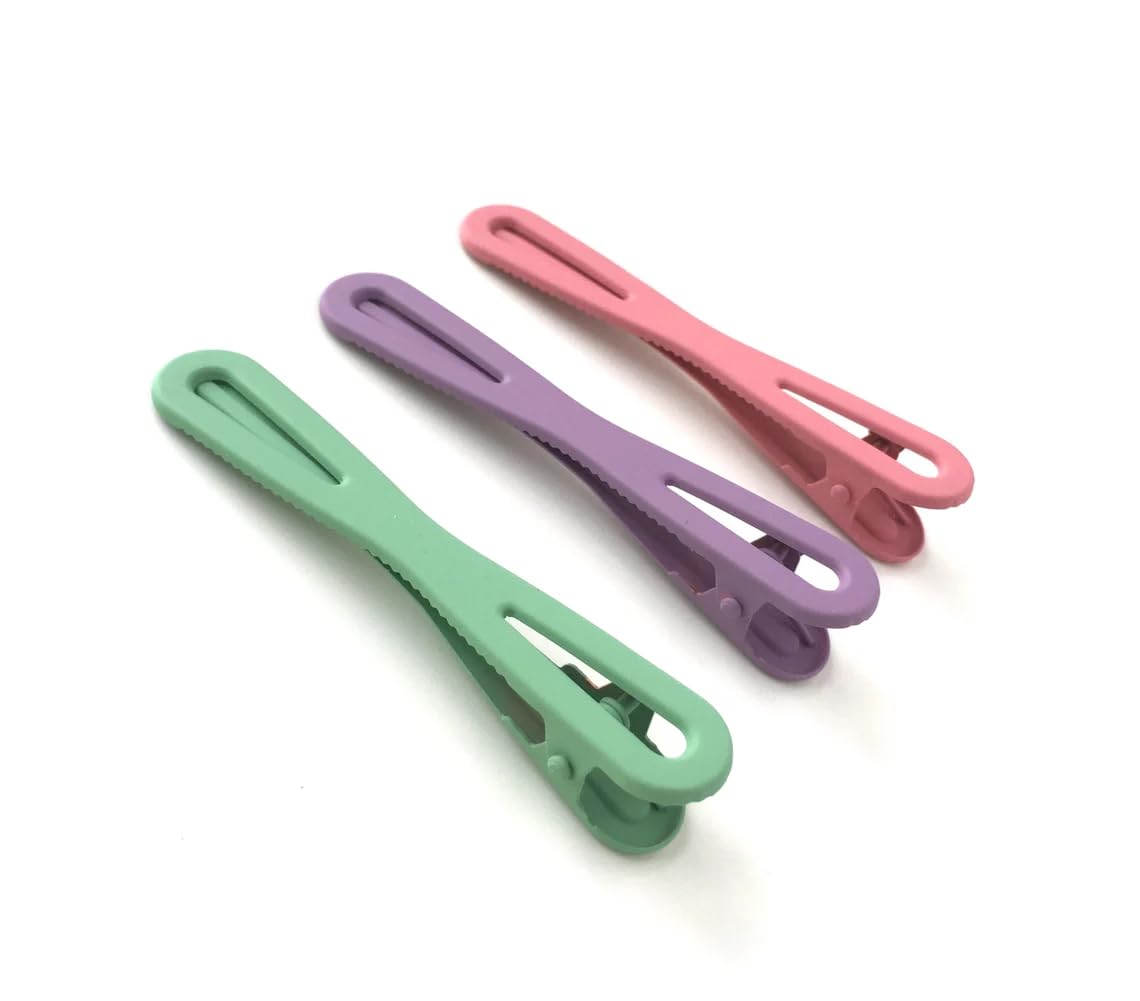Matte Geometric Hair Clips for Women - No Trace Hairpins, Fashion Hair Accessories, Pack of 6 (Multicolor) | Perfect for Everyday Wear, Parties, and Special Occasions