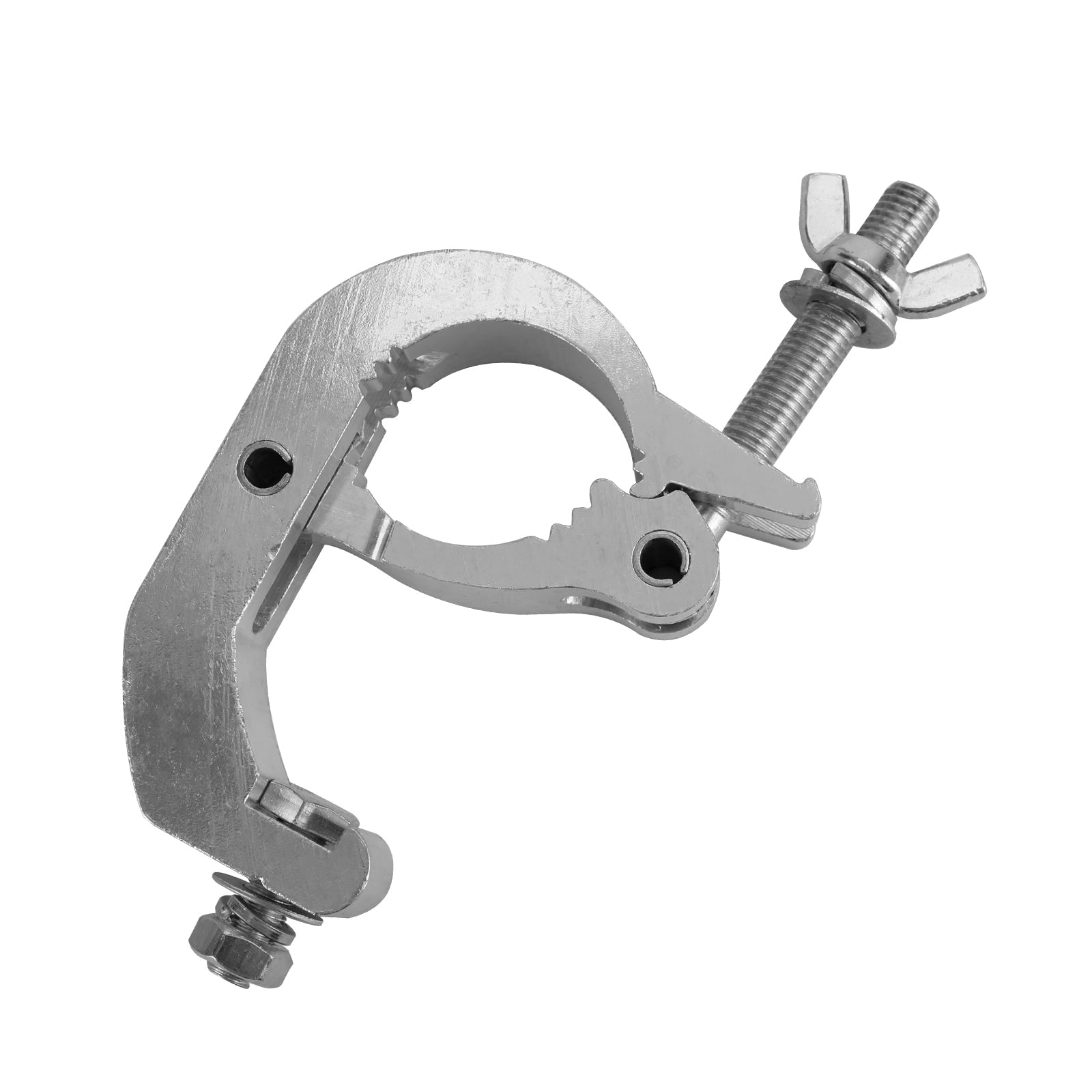 1/2/5Pcs Heavy Duty Stage Light Truss Clamps for 35-52mm OD Pipe - Compatible with Moving Head & PAR Lights - Perfect for DJ Shows, Concert Lighting & Stage Rigging