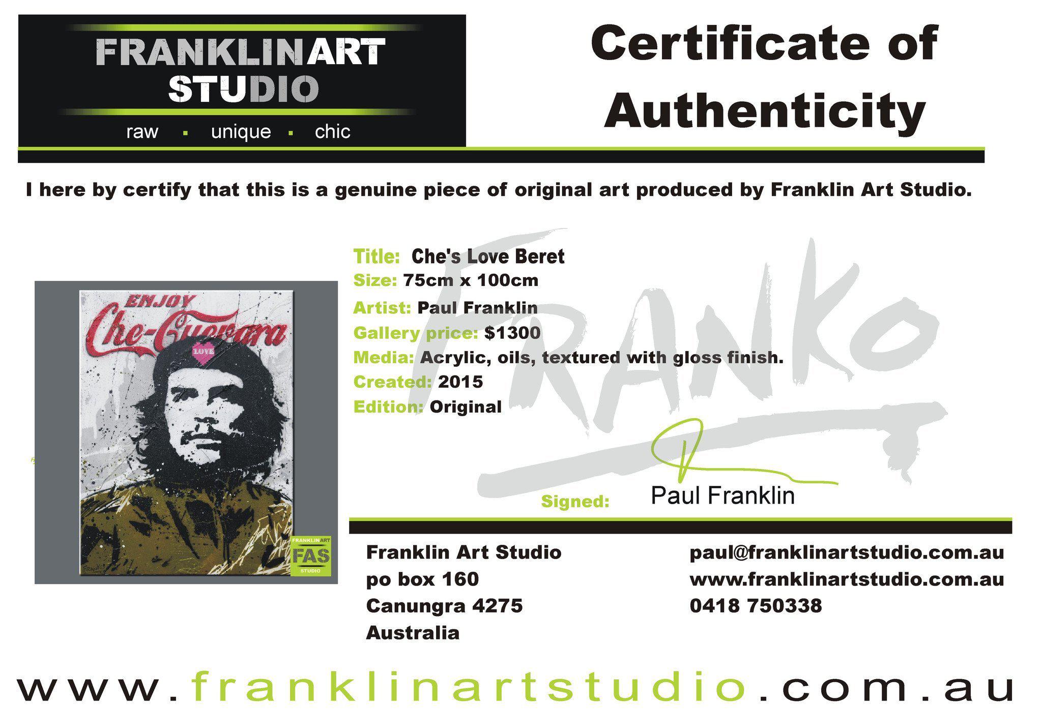 Che Guevara Pop Art Painting - 75cm x 100cm Canvas Wall Decor - Perfect for Living Room, Bedroom, Office & Dormitory