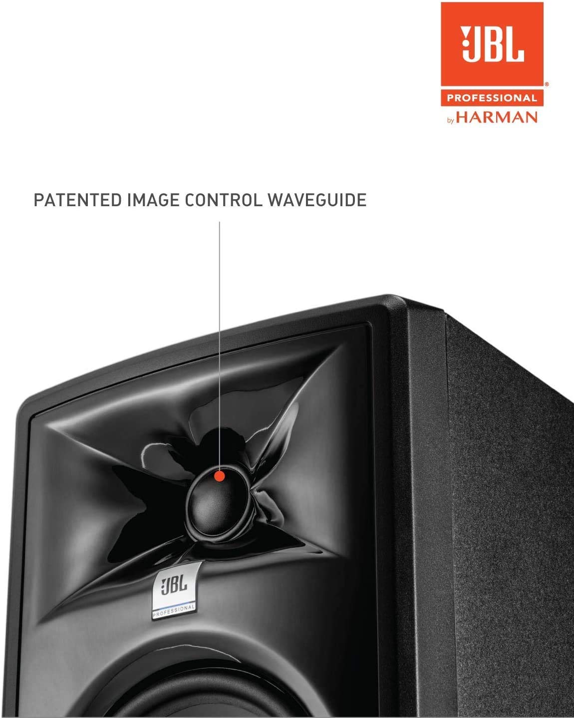 JBL Professional 305P MkII 5-Inch 2-Way Powered Studio Monitor Speakers (Pair, Black) - Active Near Field Monitors for Music Production, Recording Studio, Home Theater & Desktop Computer Hi-Fi Audio