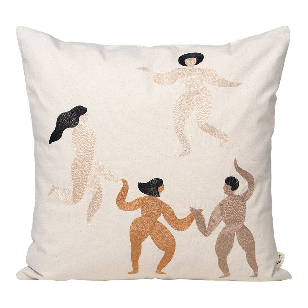 Ferm Living Free Cushion - Stylish Decorative Throw Pillow for Sofa, Bed & Home Decor - Perfect for Living Room, Bedroom & Cozy Spaces