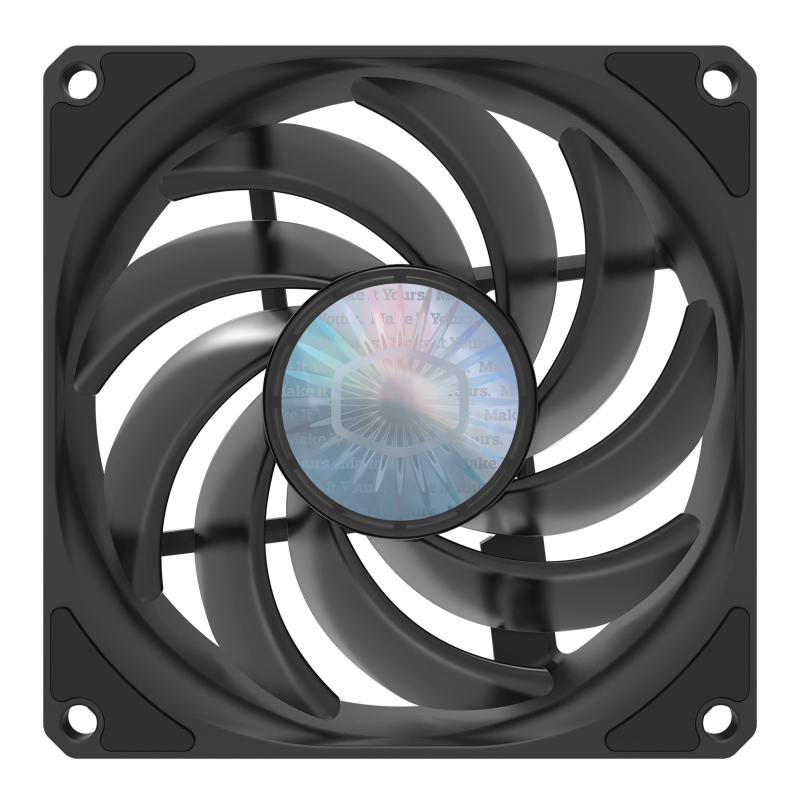Cooler Master MFX B9NN 23NPK R1 SickleFlow 92 PWM Fan - High Performance 92mm PC Cooling Fan for Gaming PC, Case & CPU Cooler - Non-LED, Quiet Operation (2 Year Warranty) - Perfect for Gaming Rigs, Workstations & Home Office PCs