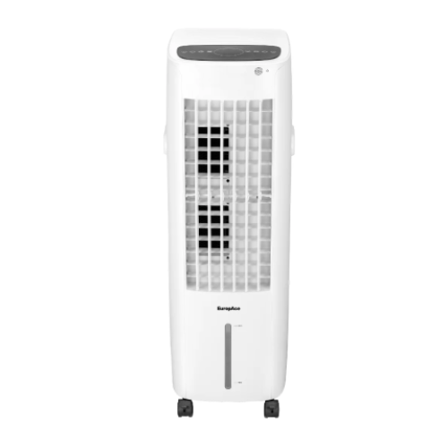 Europace ECO3150DWH 15L Evaporative Air Cooler - Portable Cooling Fan with 3 Speeds & 7-Hour Timer for Home, Office, Bedroom - Energy Efficient & Quiet Personal Air Conditioner Alternative for Summer