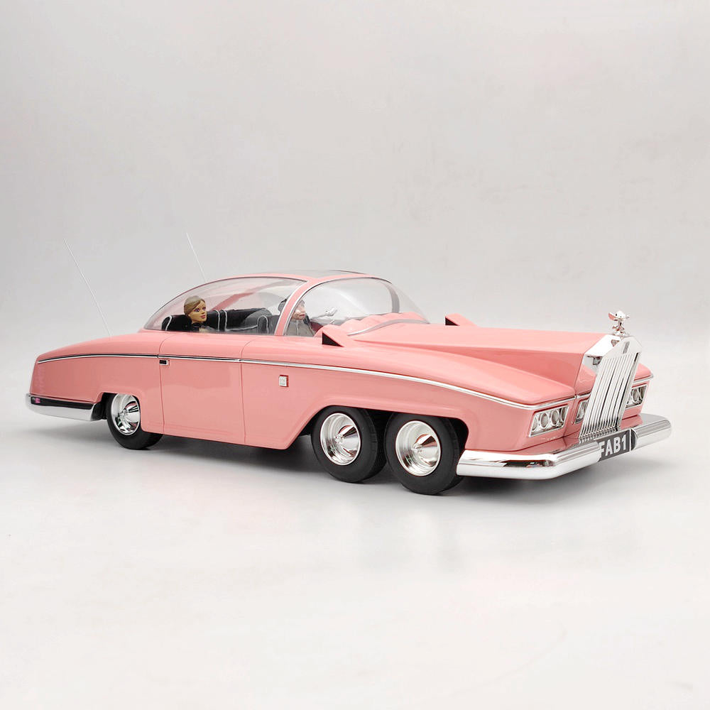 1/18 Scale Rolls Royce FAB1 Thunderbirds Resin Car Model - Limited Edition Collectible Toy for Display & Gifts | Perfect for Diecast Collectors, TV Show Fans & Home Decor