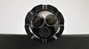 The Patroller FlashCam 720HD - High Definition Security Camera with Built-in LED Flashlight for Home Surveillance, Outdoor Monitoring & Night Vision Recording