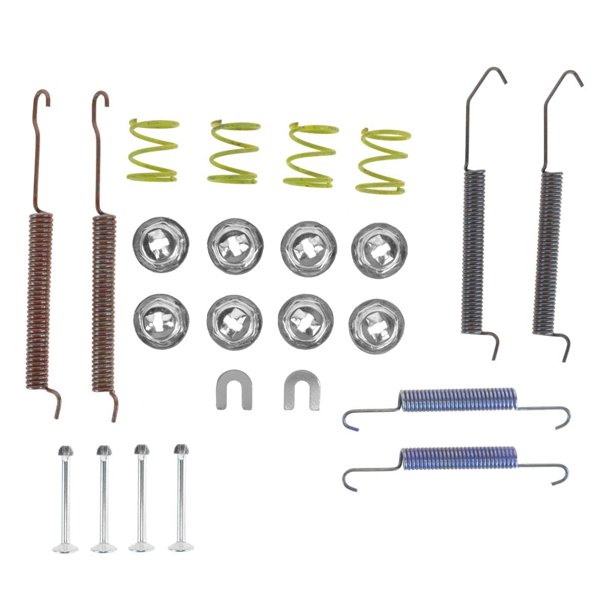Rear Brake Shoe Drum & Hardware Kit for 2003-2008 Toyota Corolla - Perfect for Brake System Replacement & Maintenance