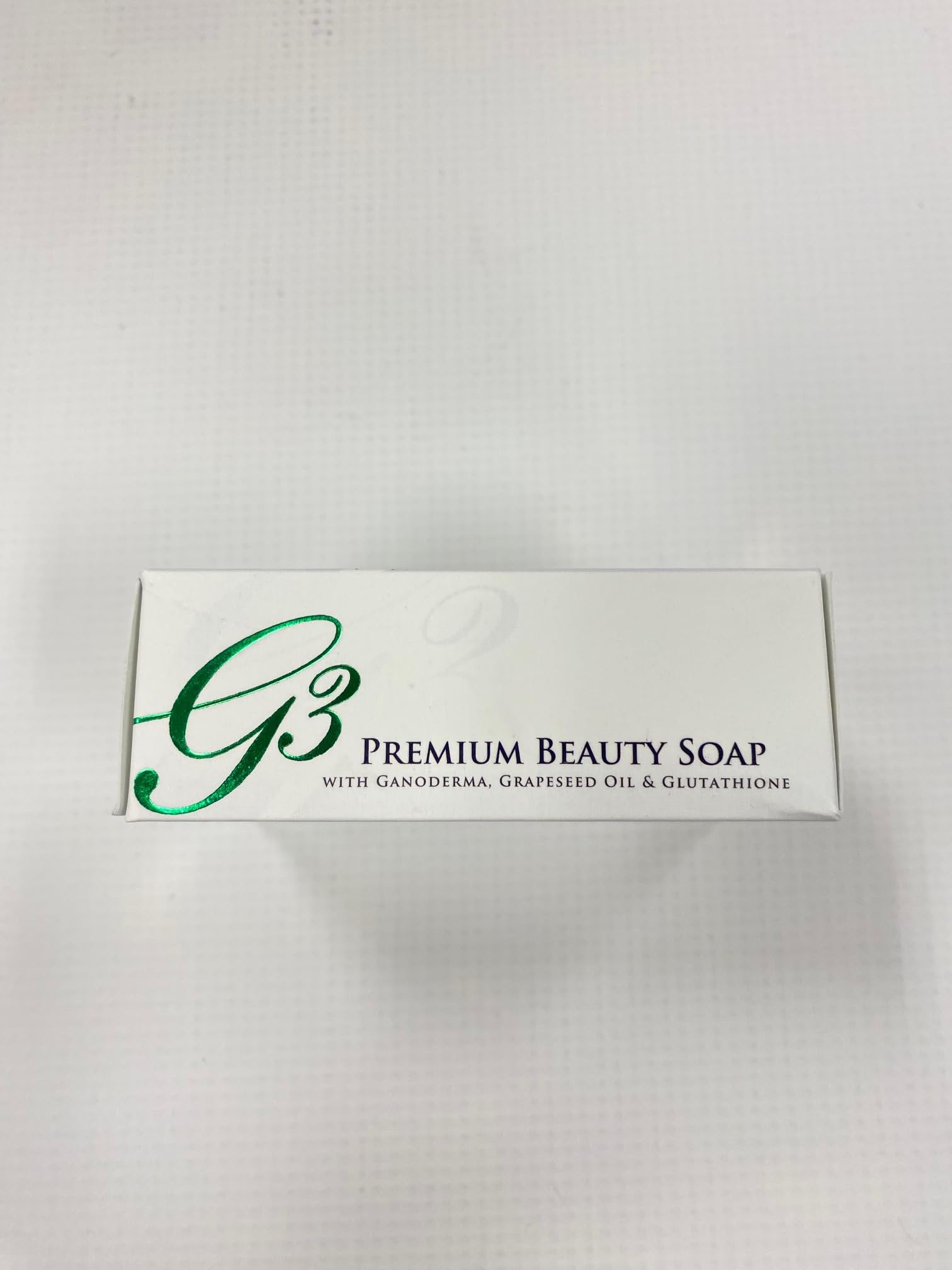 ORGANO G3 Premium Beauty Soap - 3 Pack | Natural Skin Cleansing Bar for Face & Body | Gentle Exfoliating & Moisturizing Soap for Daily Skincare Routine