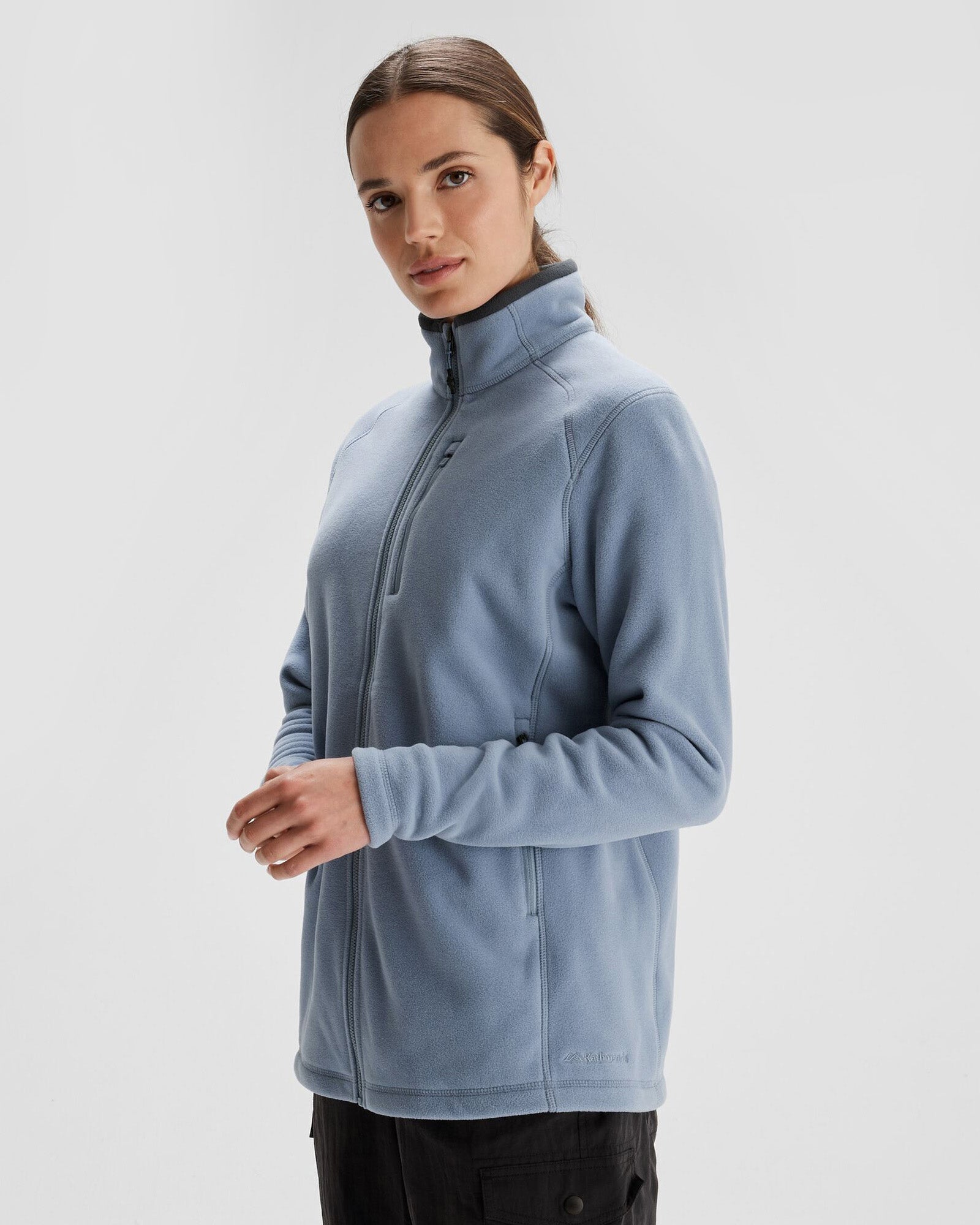 Women's Ridge 200 PrimaLoft Bio Jacket - Waterproof Winter Coat with Hood, Lightweight Insulated Puffer Jacket for Hiking, Camping & Outdoor Activities in Twilight Color
