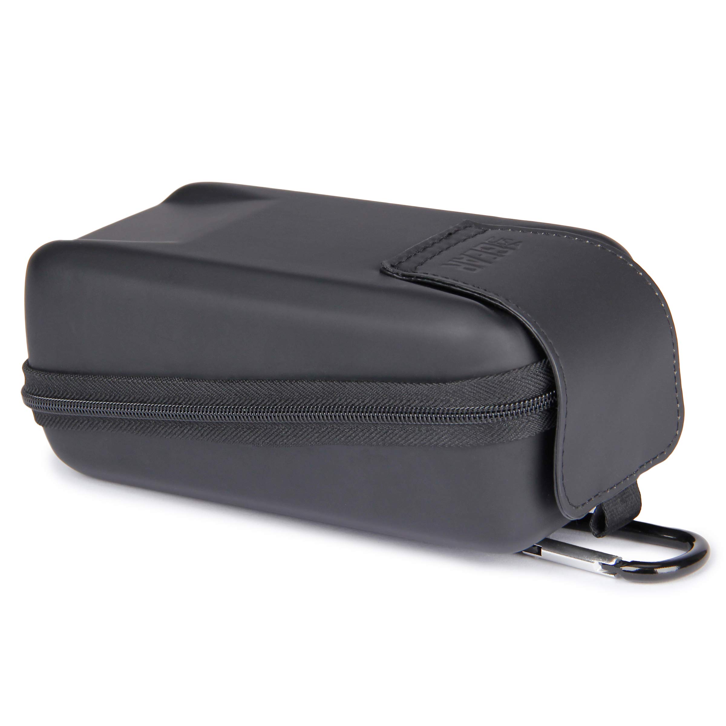 USA GEAR Waterproof Portable Charger Case - Durable Power Bank Hard Shell with Belt Loop & Carabiner | Compatible with Anker PowerCore, Ayeway, POWERADD | Perfect for Outdoor Activities, Travel & Emergency Charging