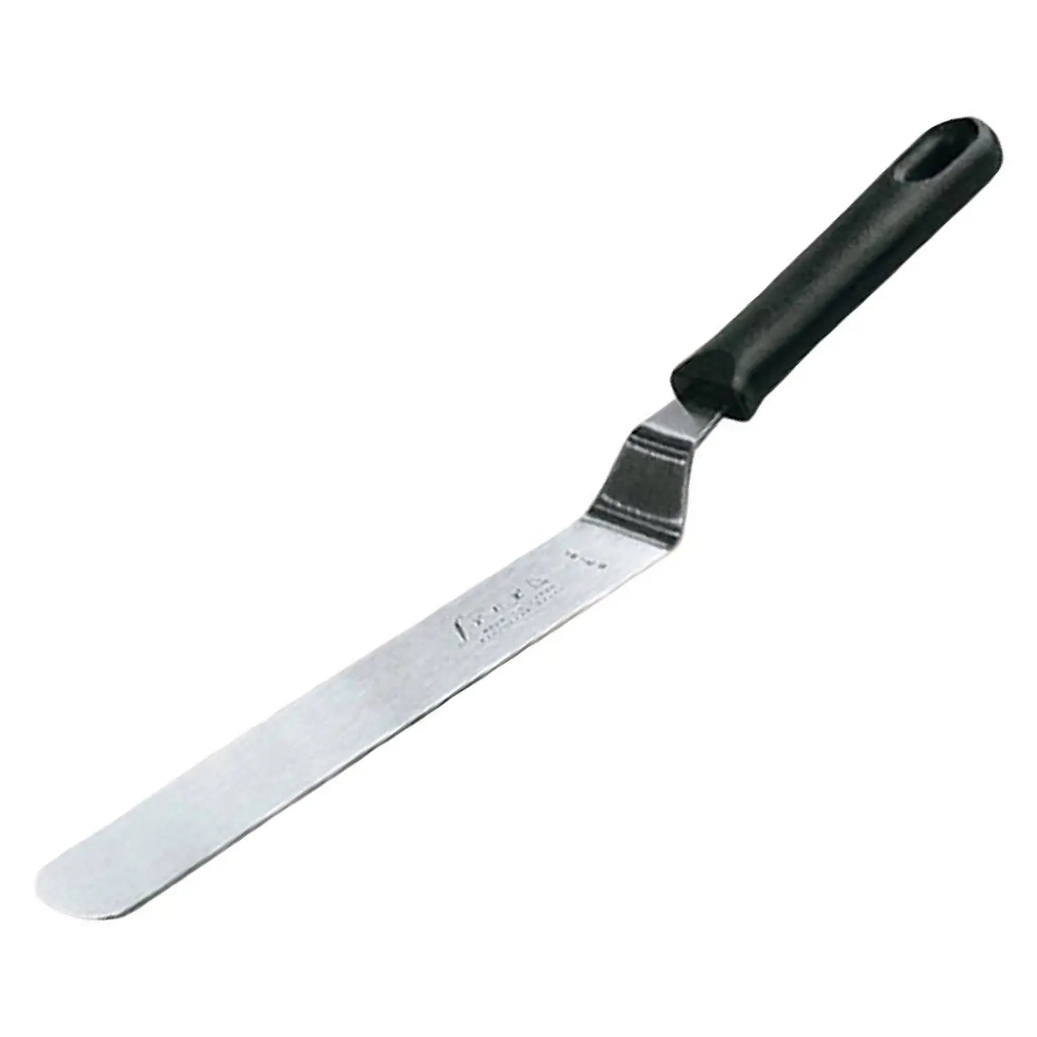 Premium Stainless Steel Offset Icing Spatula - Professional Cake Decorating Tool for Smooth Frosting, Baking & Dessert Making - Ideal for Home Bakers, Pastry Chefs & DIY Cake Decorating