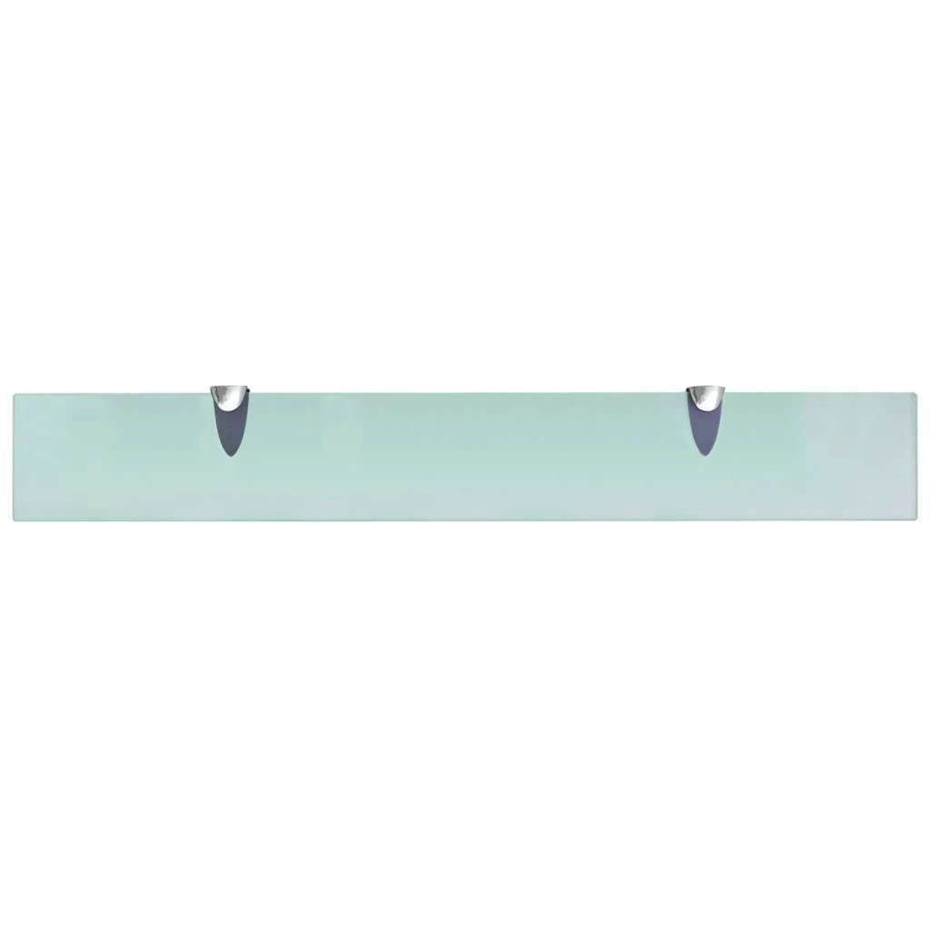 Floating Wall Shelf - Easy to Assemble Bathroom Storage Shelf for Towels, Decor & Organizing | Rustic Wood Shelves for Small Spaces