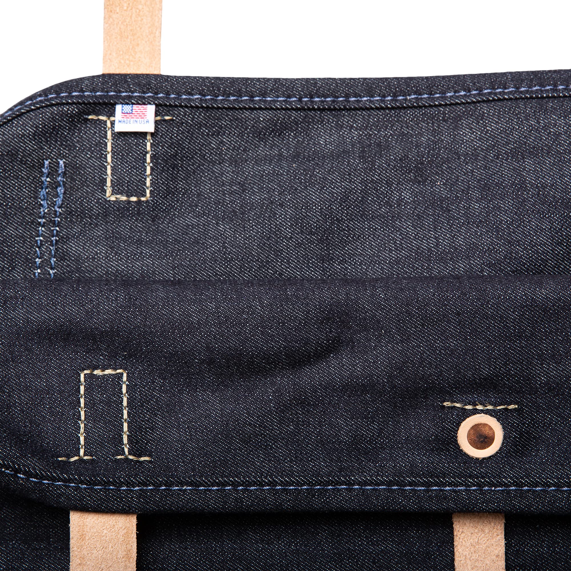 The Log Bag - Stylish Denim Tote for Women | Durable & Fashionable Handbag for Work, Travel & Everyday Use