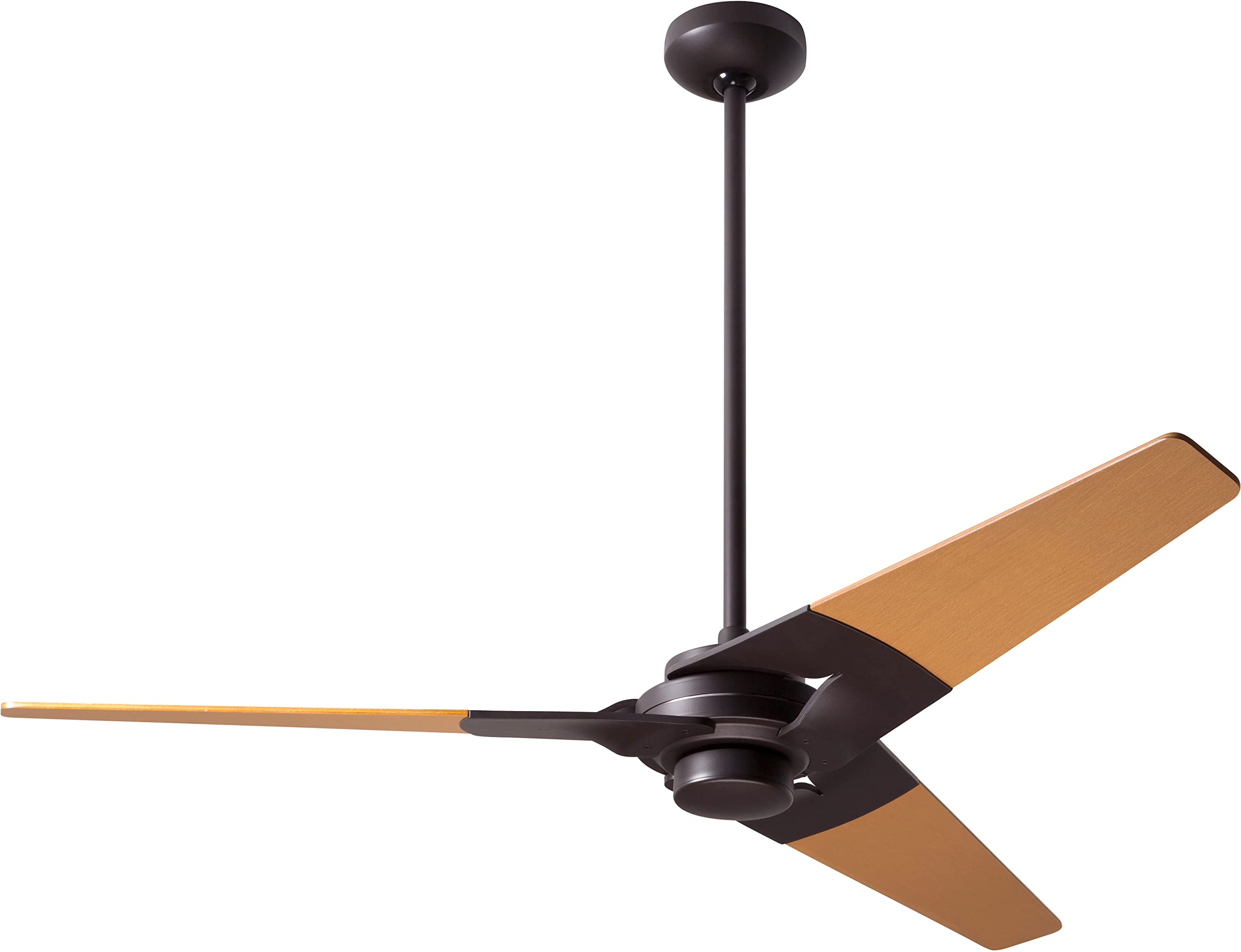 TOR-DB-52-MP-NL-001 52 Inch Dark Bronze Outdoor Ceiling Fan with Wall Control - Perfect for Patio, Deck, and Covered Porch