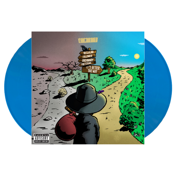 It's Better This Way (Colored 2xLP Vinyl Record) - Perfect for Music Lovers & Vinyl Collectors, Great for Home Listening & Gift Giving