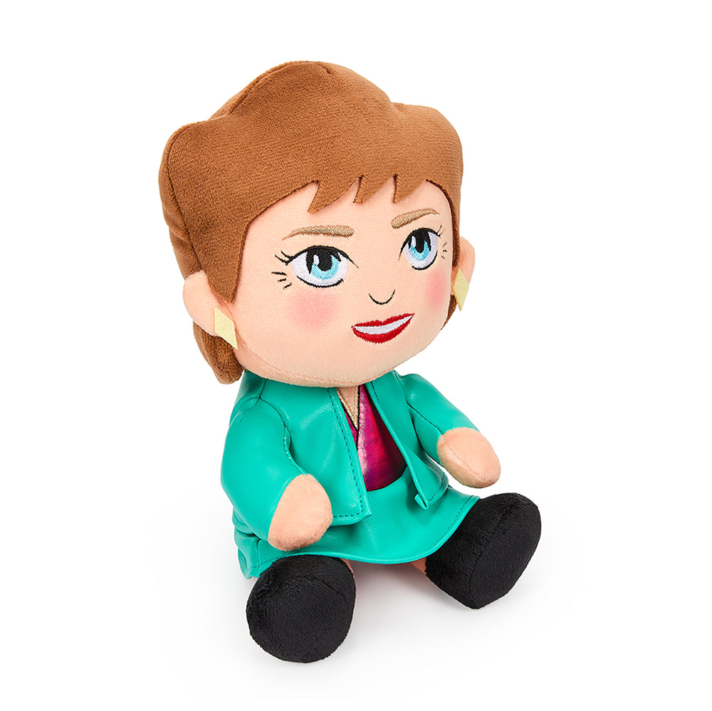 Golden Girls Blanche Funny Plush Doll - Soft Stuffed Toy for Fans & Collectors - Perfect for Home Decor, Gifts, and TV Show Memorabilia