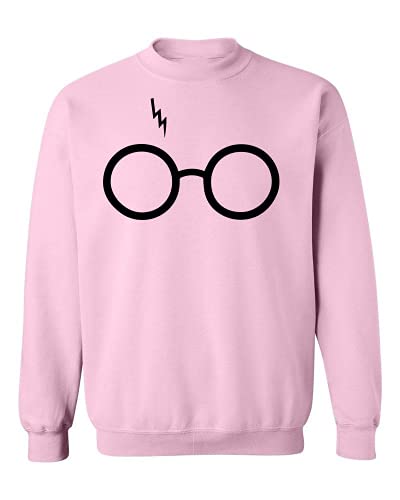 Light Pink /Black Glasses