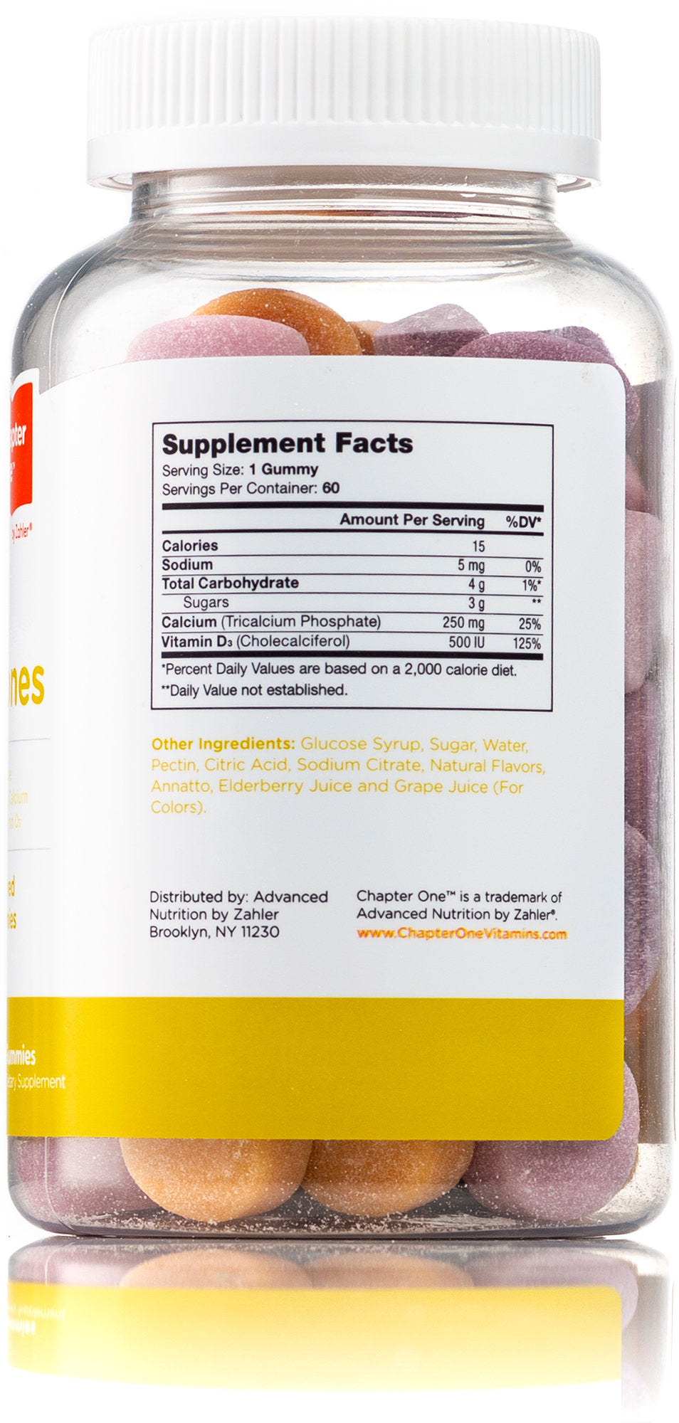 Best Bone Health Gummies for Kids - 60 Chewable Calcium & Vitamin D3 Supplements for Strong Bones & Teeth - Perfect for Daily Nutrition & Growth Support