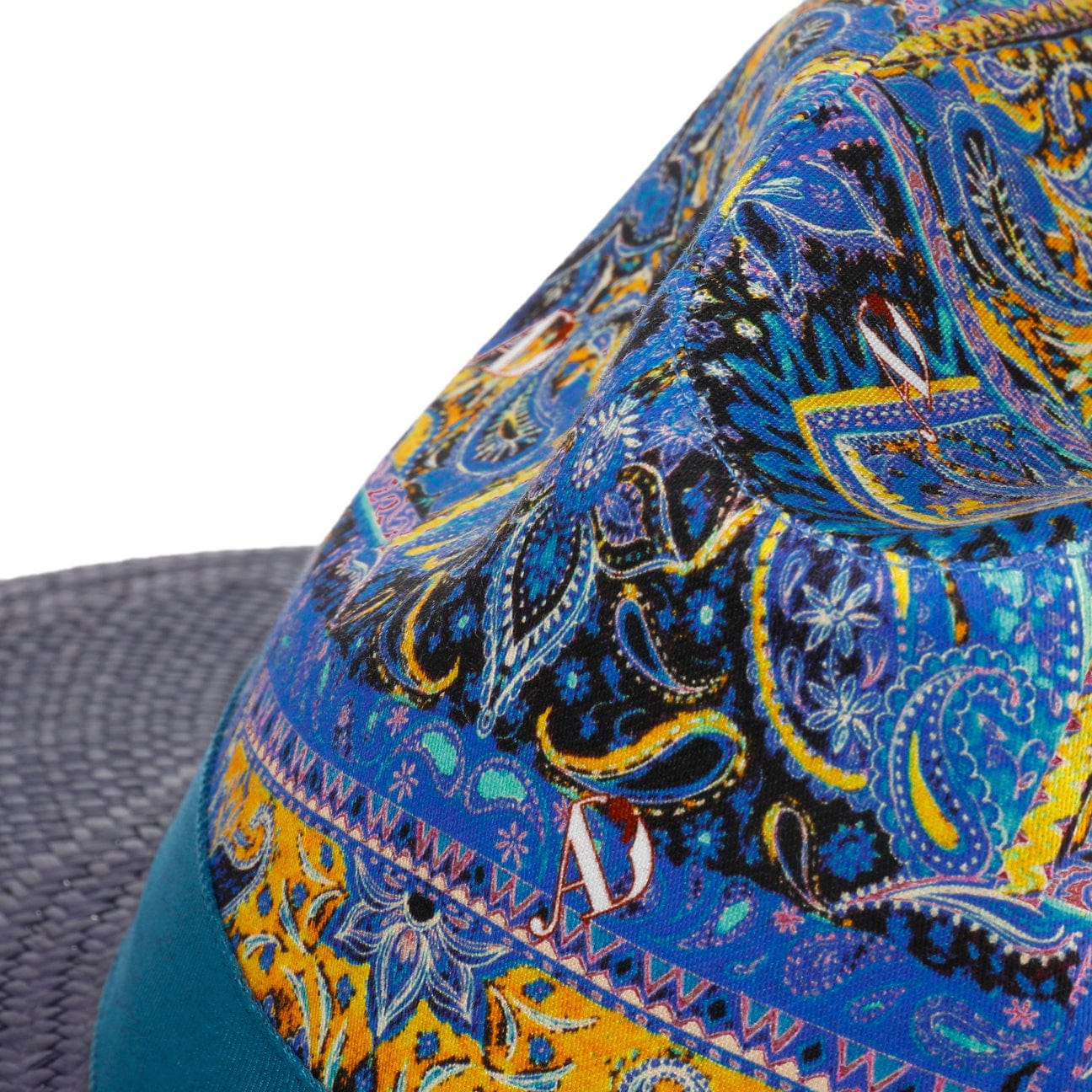 Alfonso D'Este Panama Brim Linen Hat for Women & Men - Breathable Summer Sun Hat for Beach, Travel & Outdoor Activities