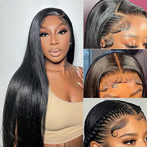 AliPearl HD Lace Front Wig - Brazilian Virgin Human Hair 14
